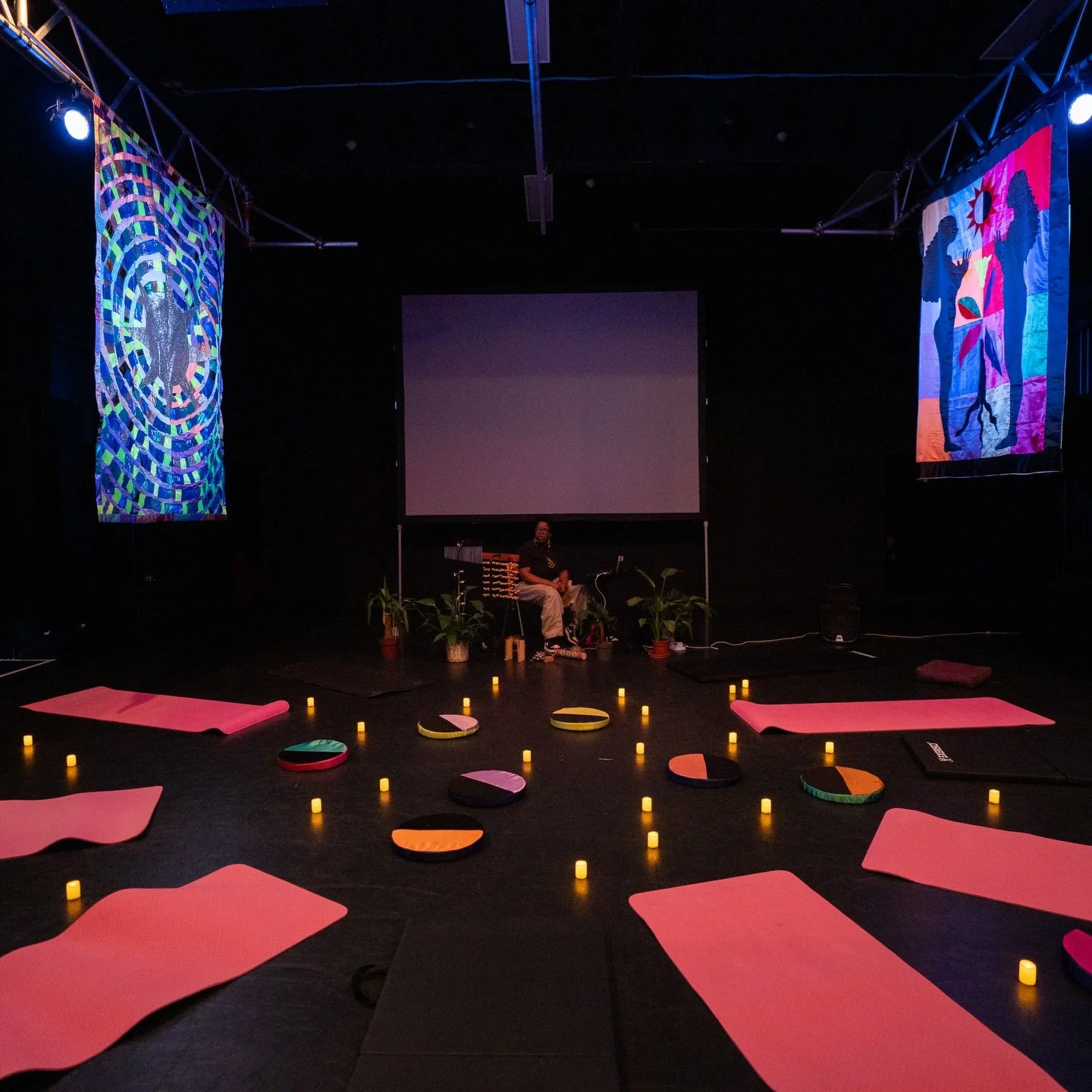 Notes, reflections, updates on &hellip;. 🌱☀️

A month ago I presented &ldquo;Seed to Sun&hellip; Frequencies of Emergence and Return&rdquo; @galleonartscentre, welcoming the Spring Equinox 2026. It was a unique moment for deep rest, mindful listenin