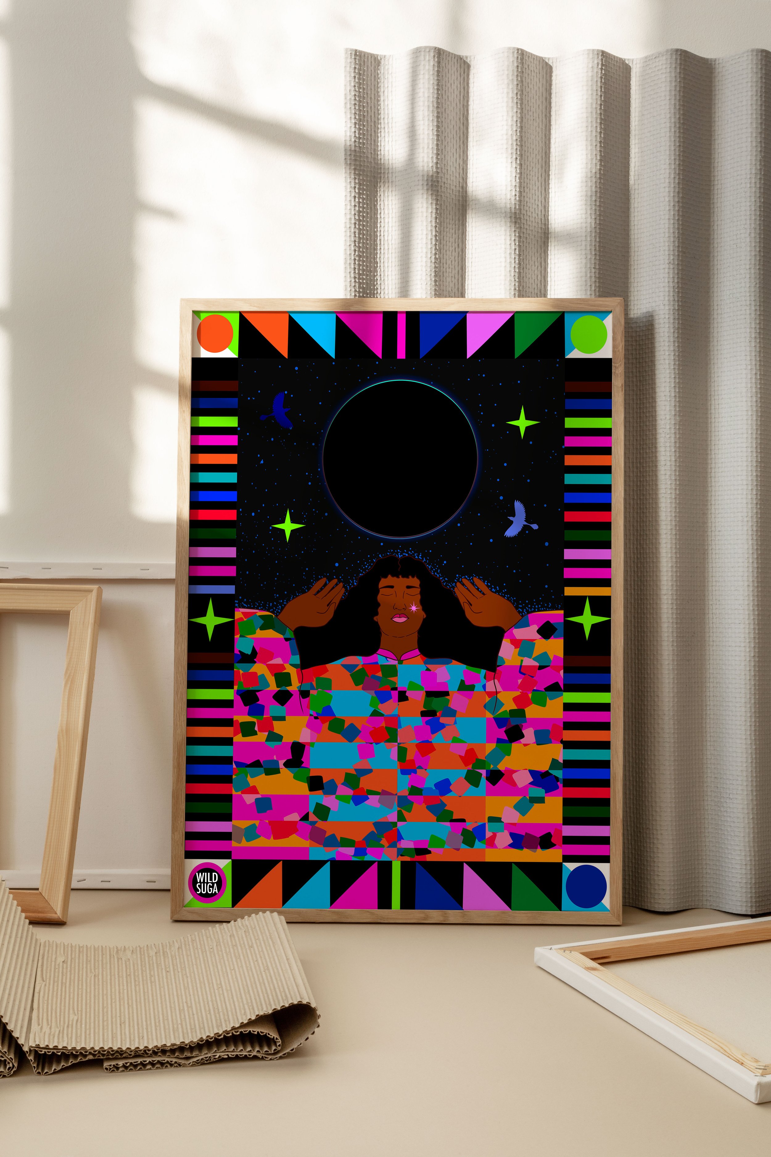 The first new moon of 2026