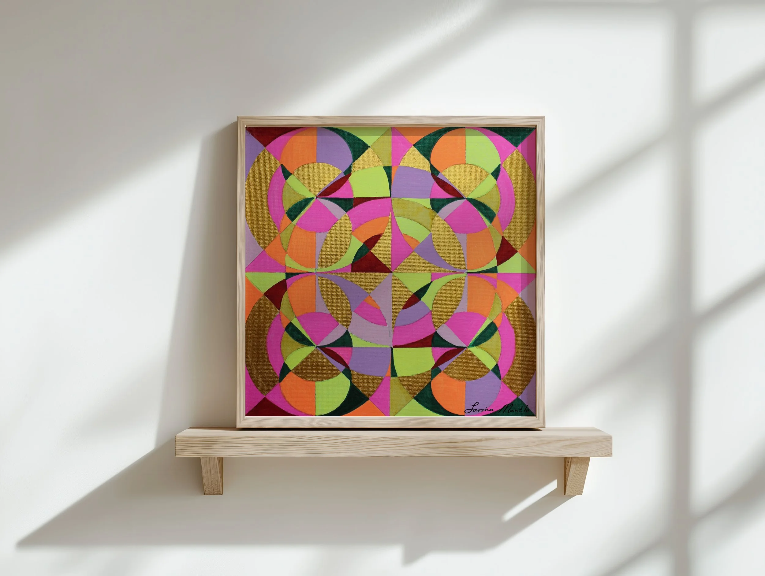 Colour Geometry No.10