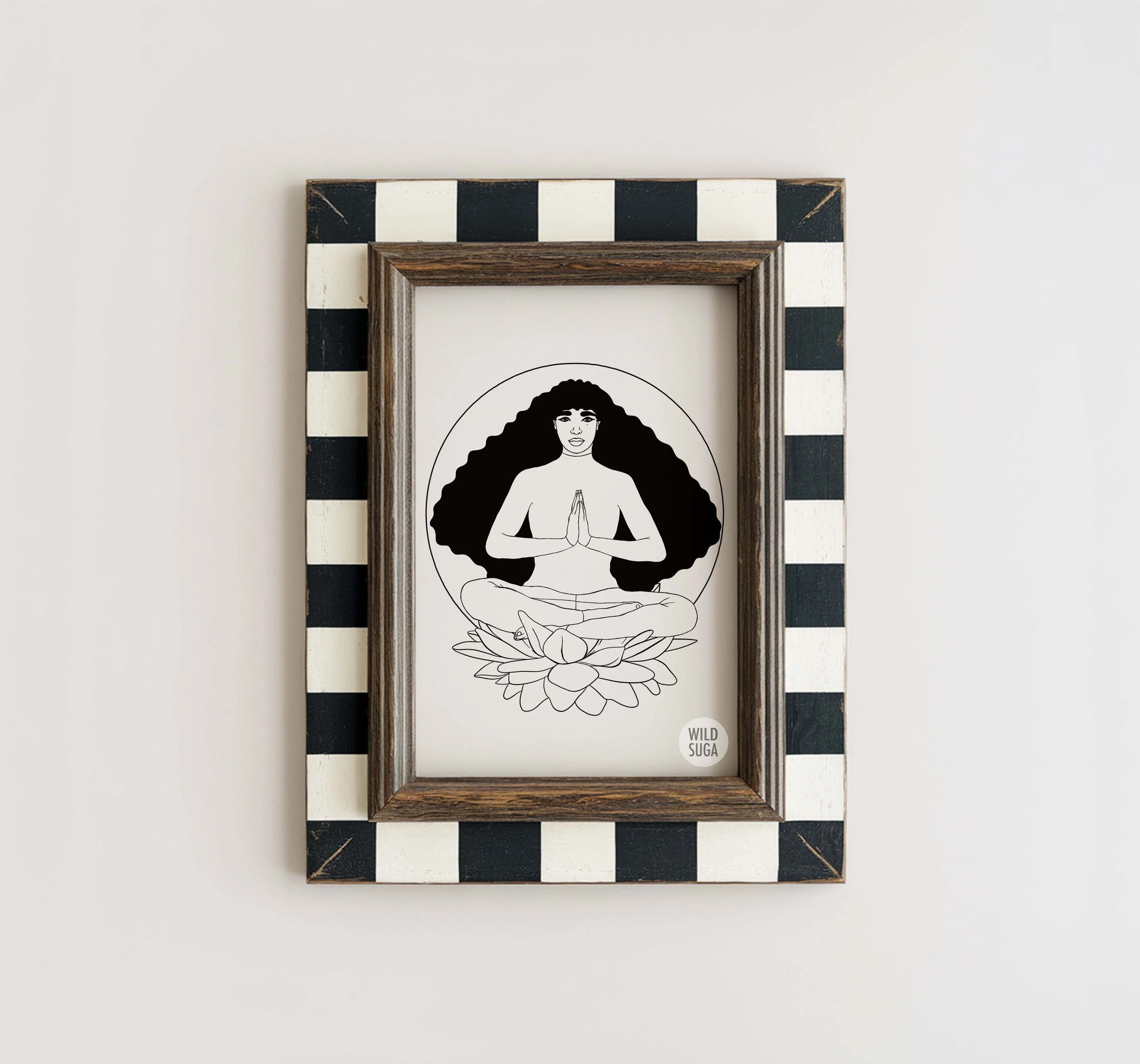 Prayer is inner peace