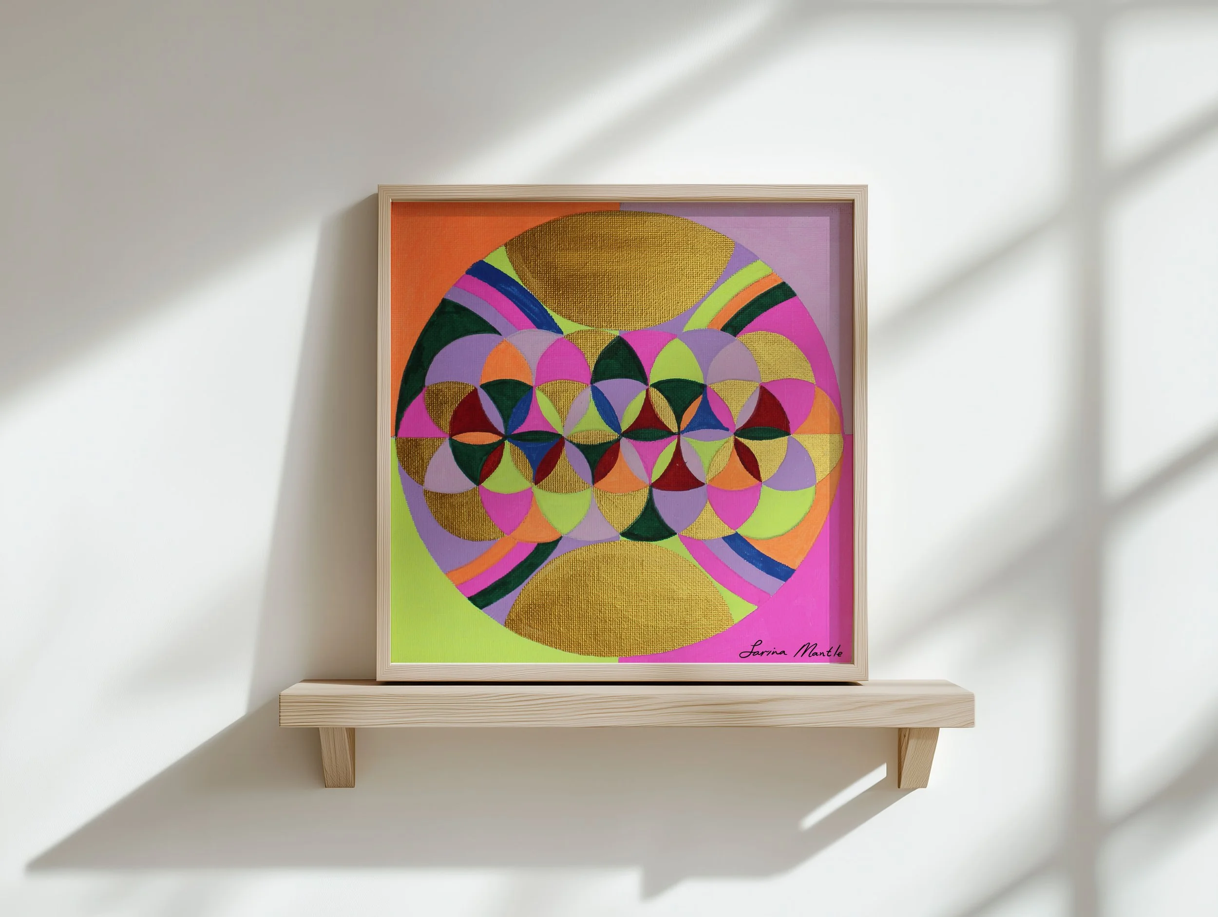 Colour Geometry No.8