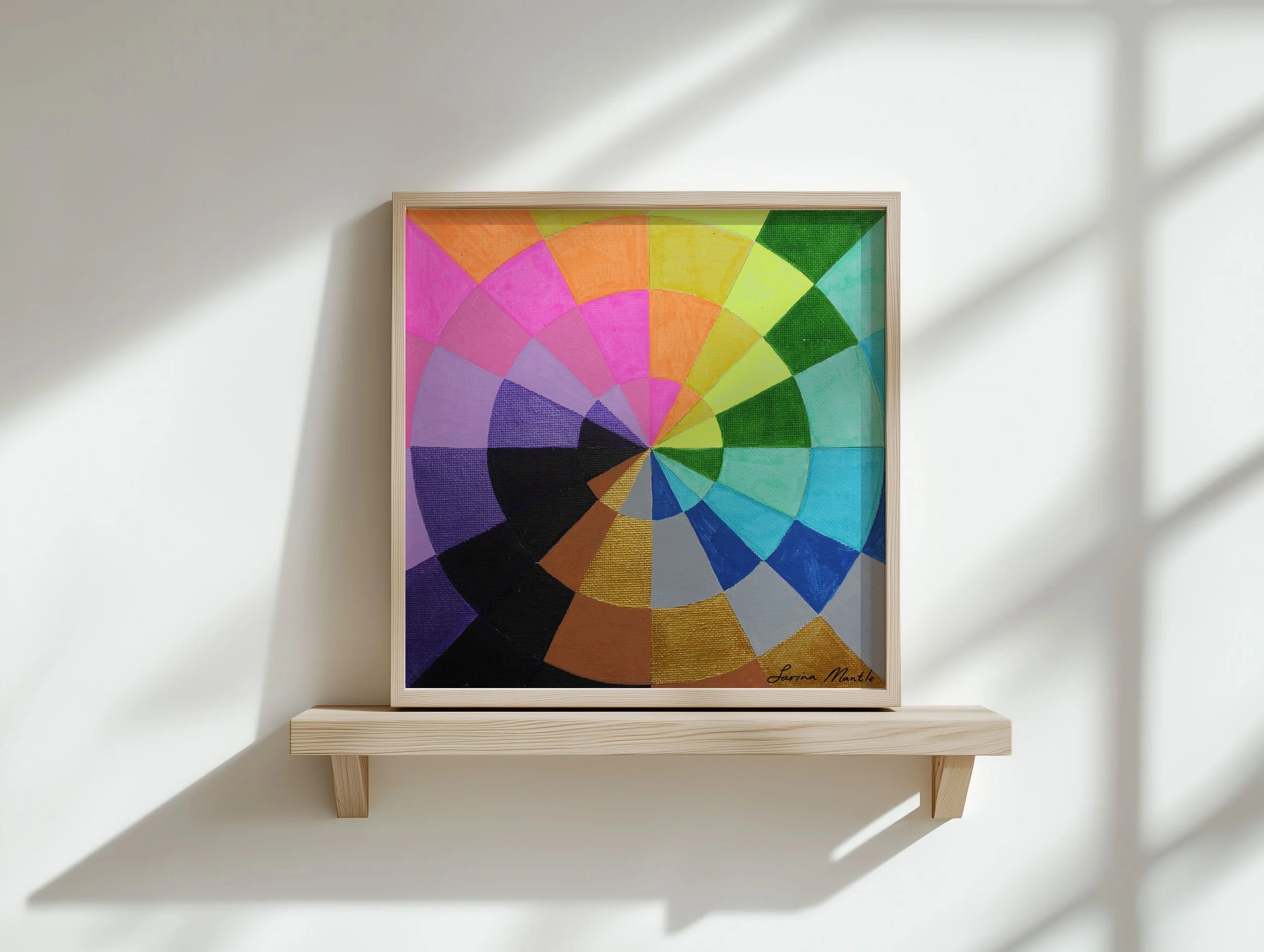 Colour Geometry No.7