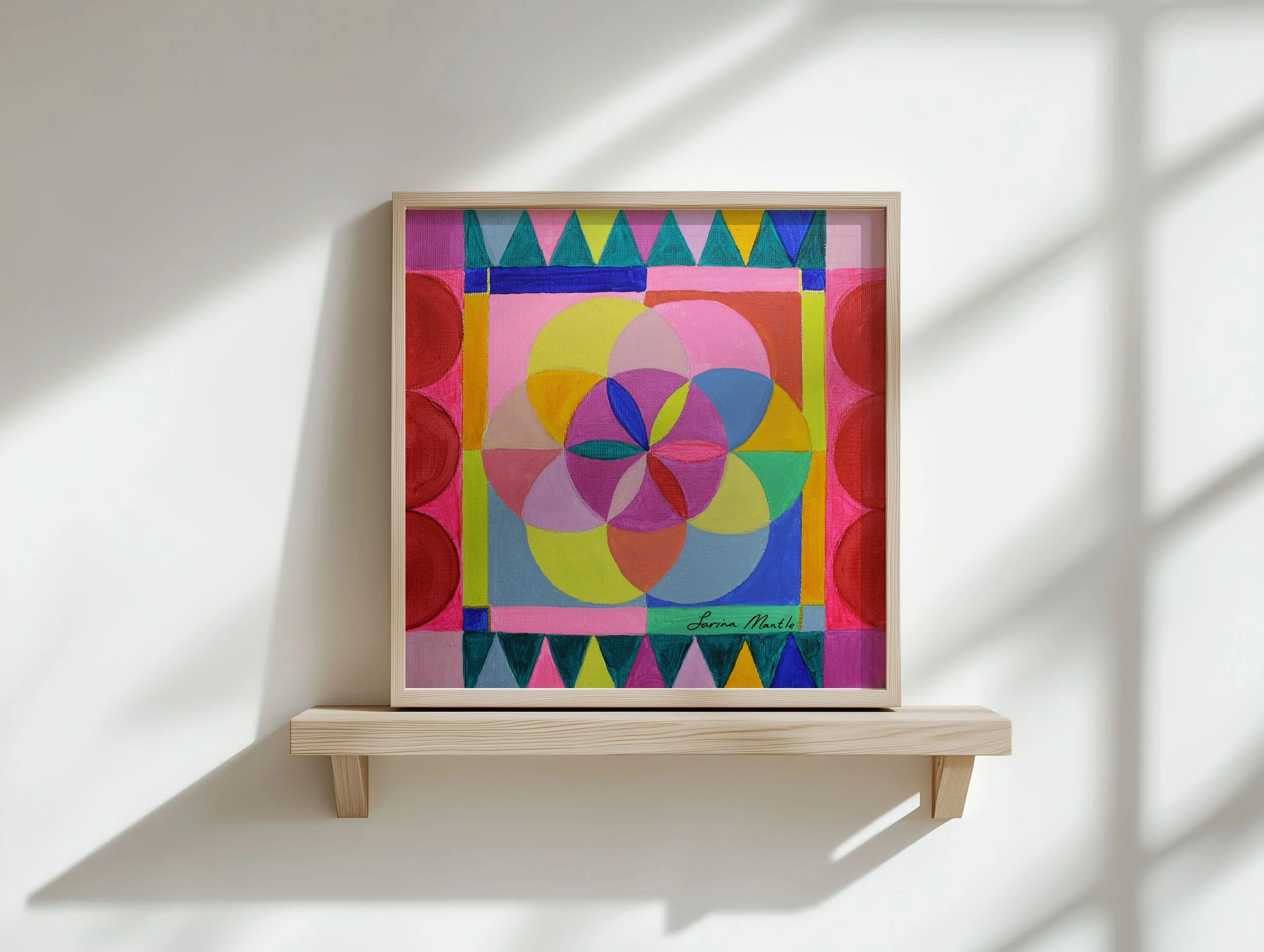 Colour Geometry No.1