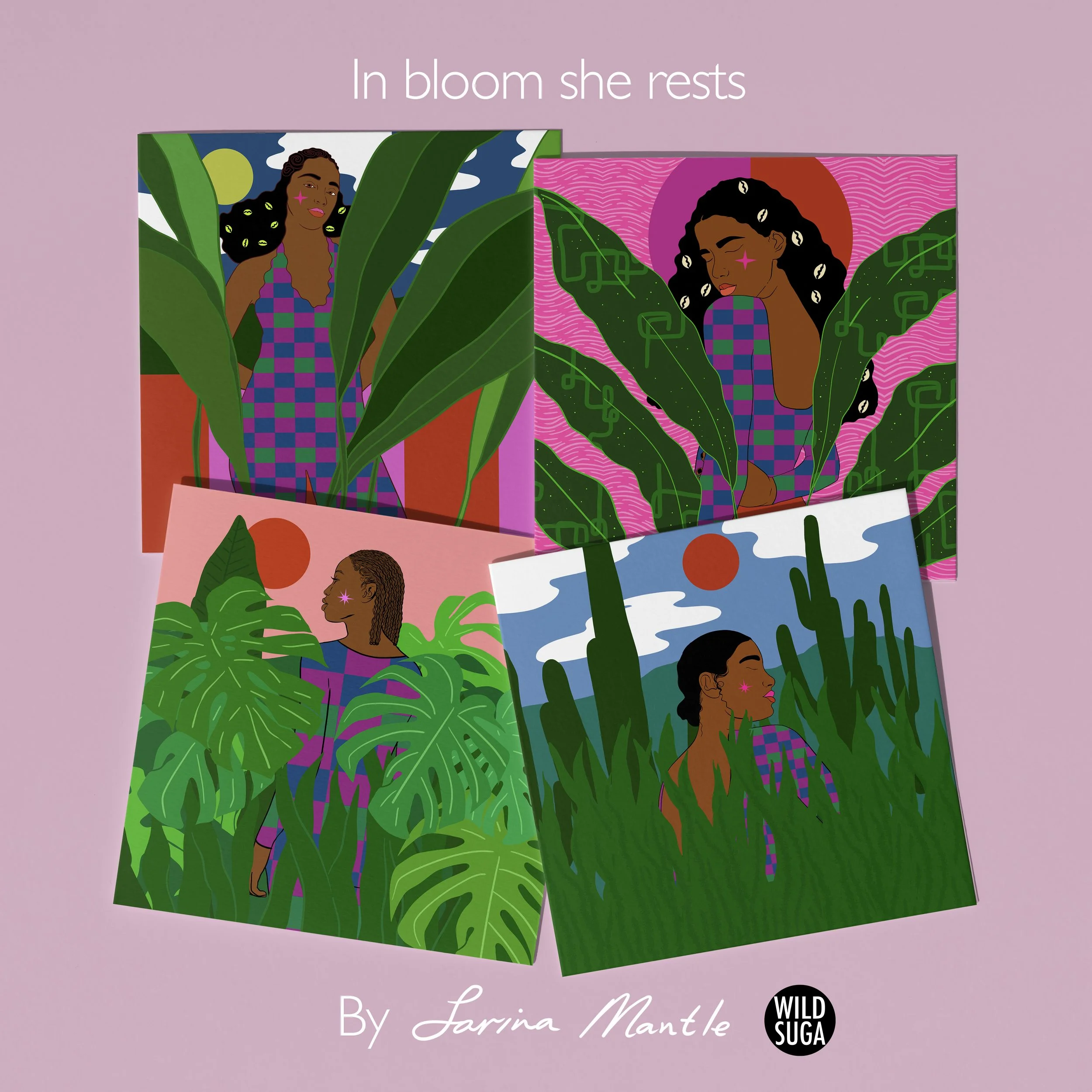 New Moon Pre-Order : In Bloom She Rests, Box collection