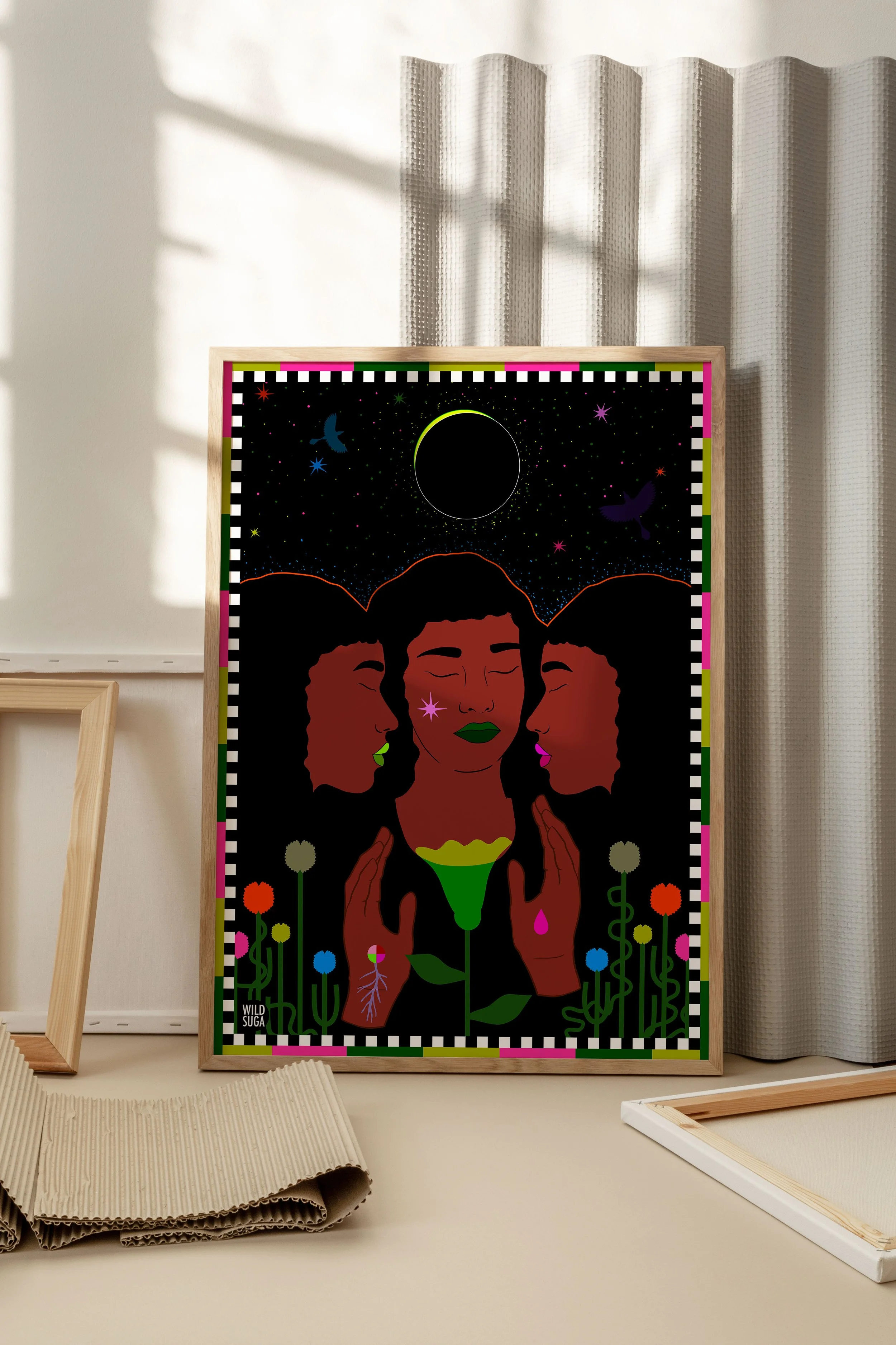 New moon in Aquarius