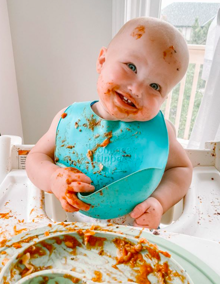 baby led weaning 5.5 months