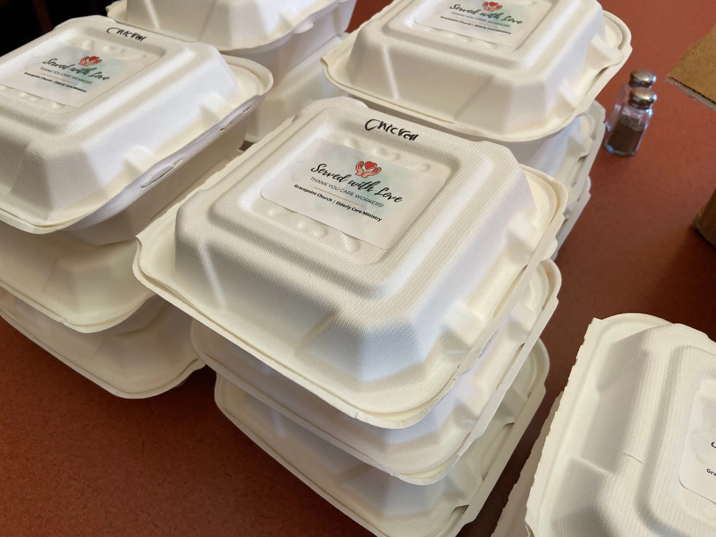 Served With Love (Meals for Care Staff)