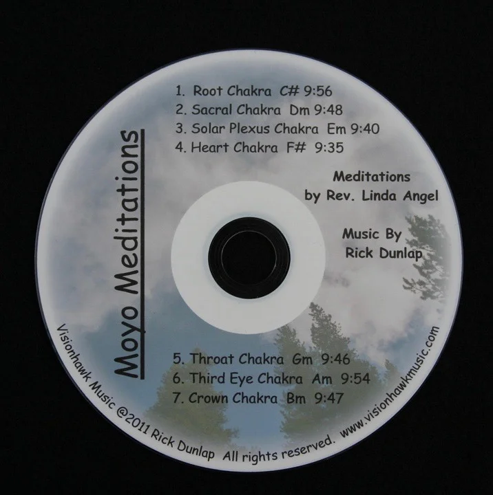 Moyo Meditations CD