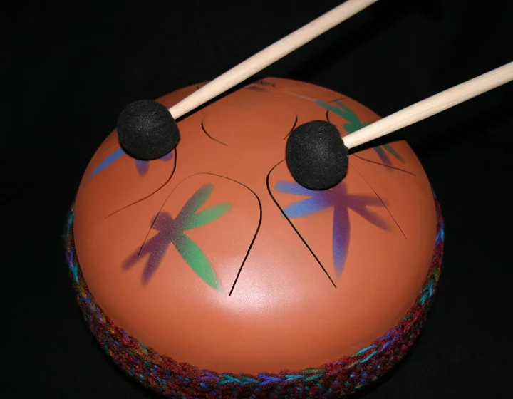 steel tongue drum mallets