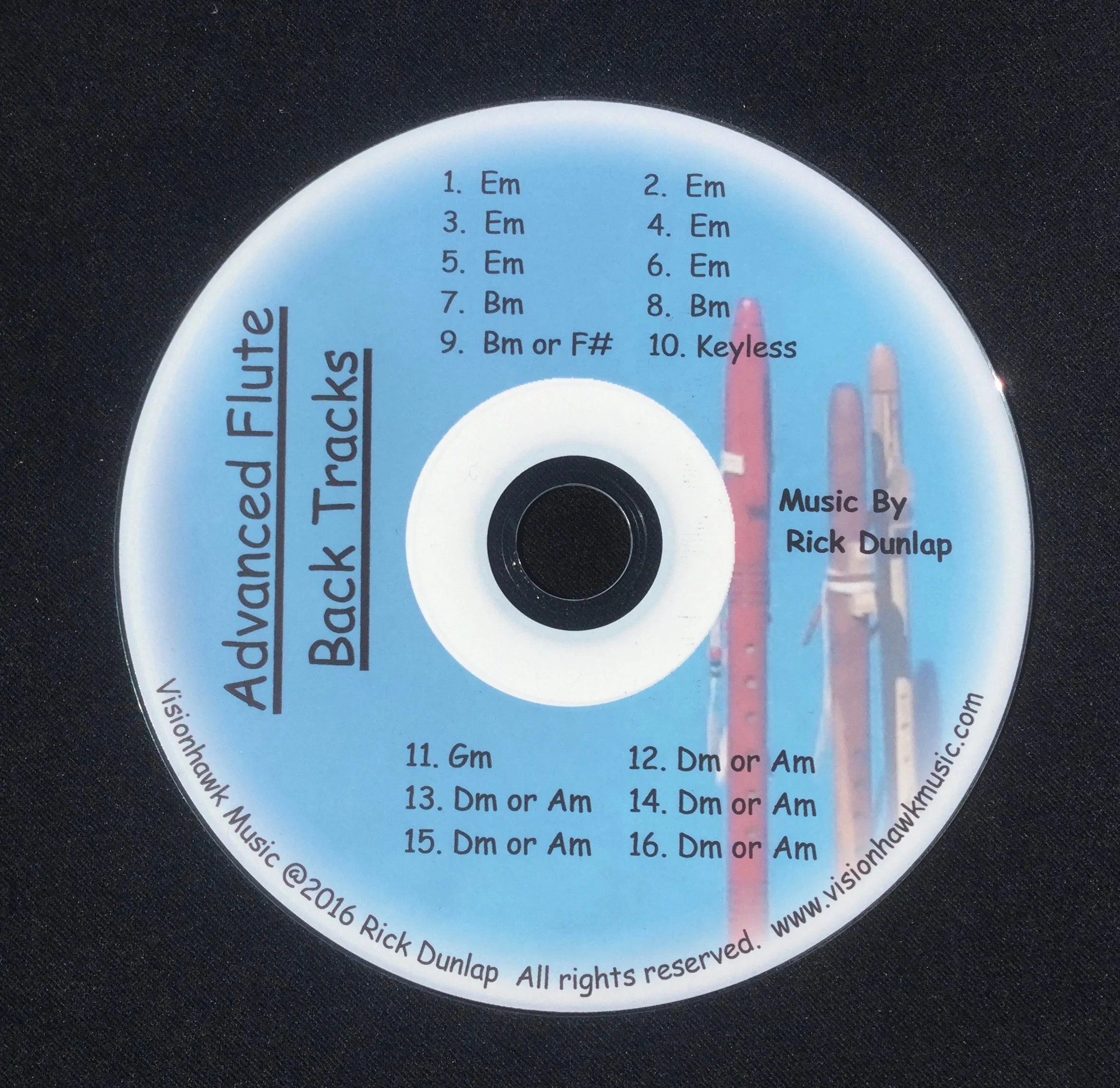 Advanced Flute Back Tracks