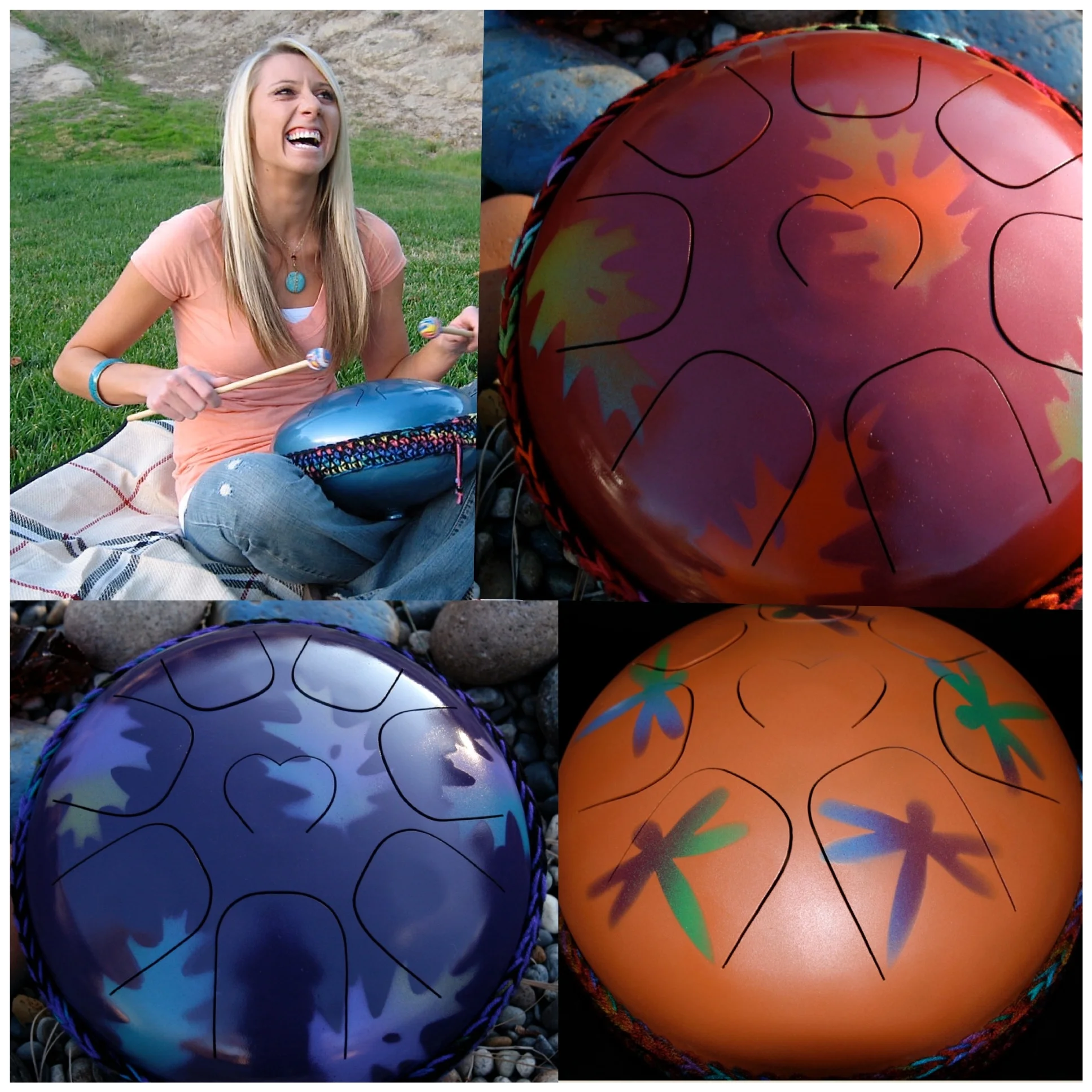 Video Course - How To Play Steel Tongue Drums