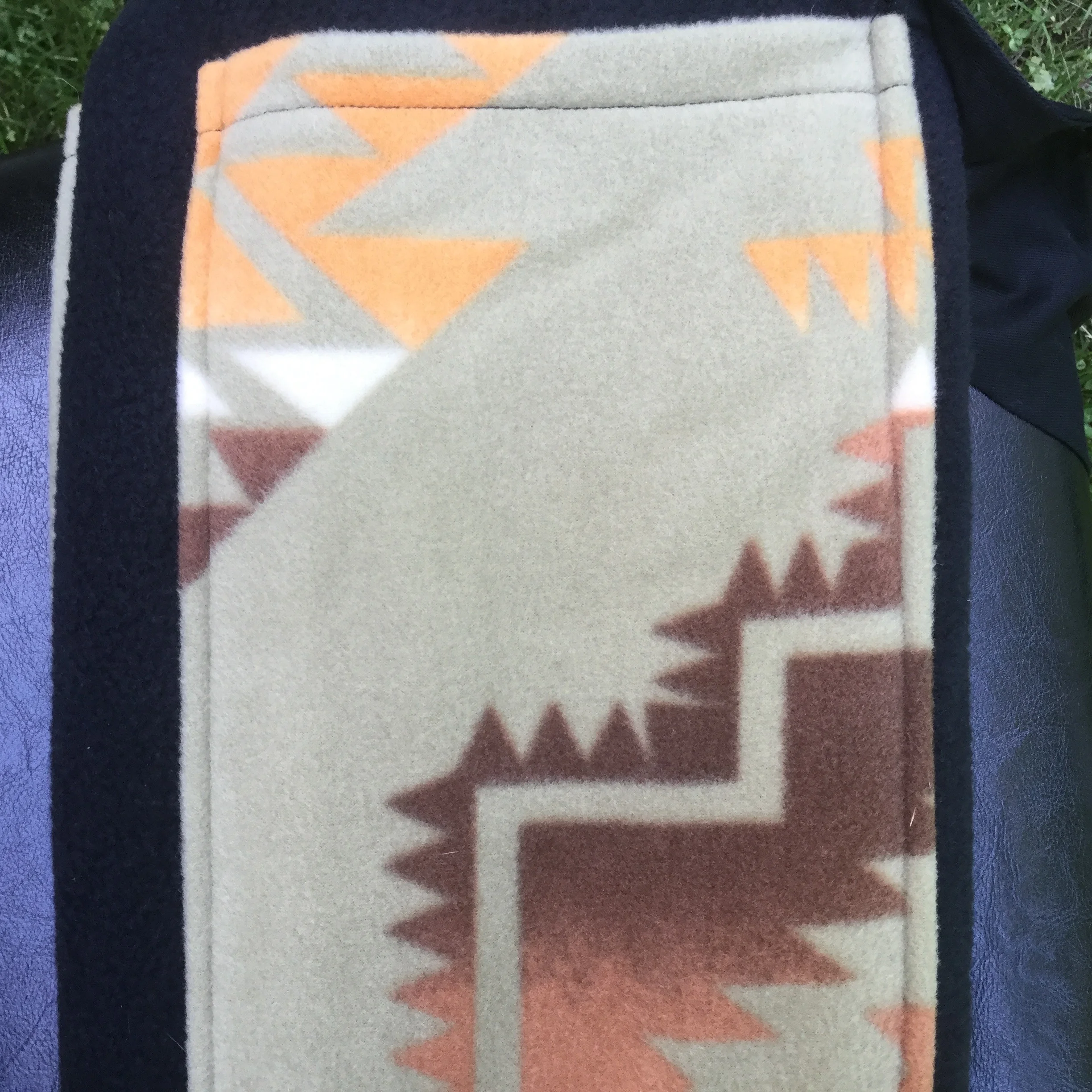 Native American Style Flute Bag