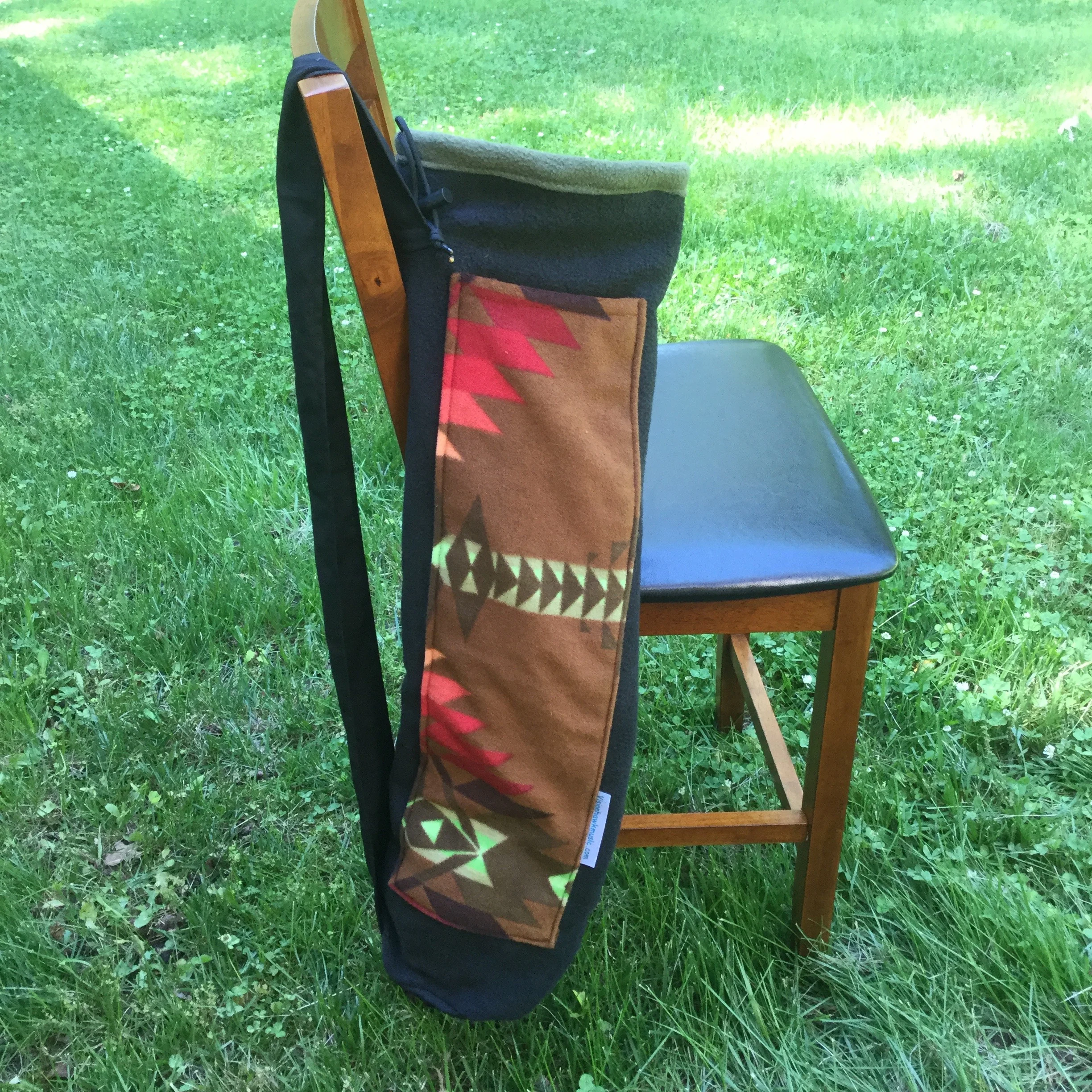 Native American Style Flute Bag