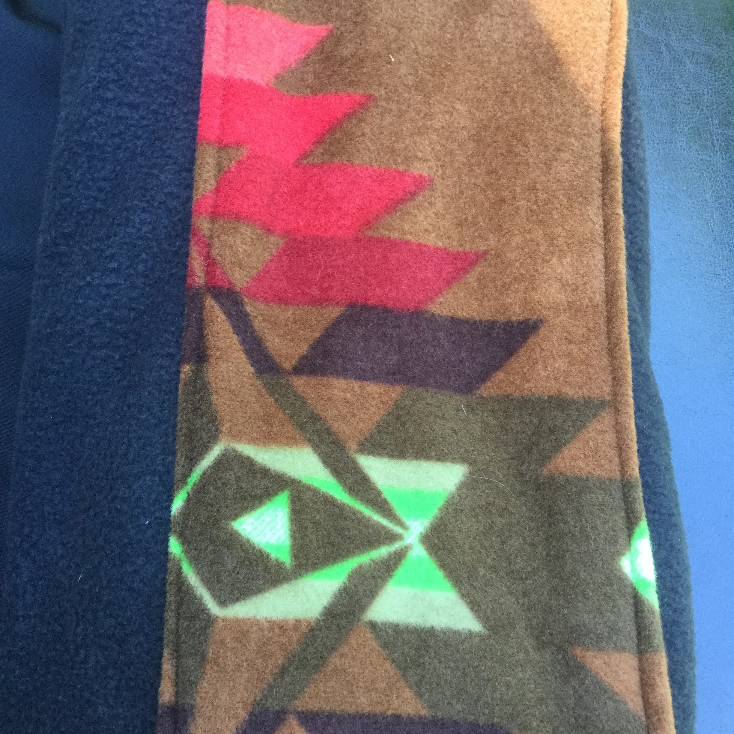 Native American Style Flute Bag
