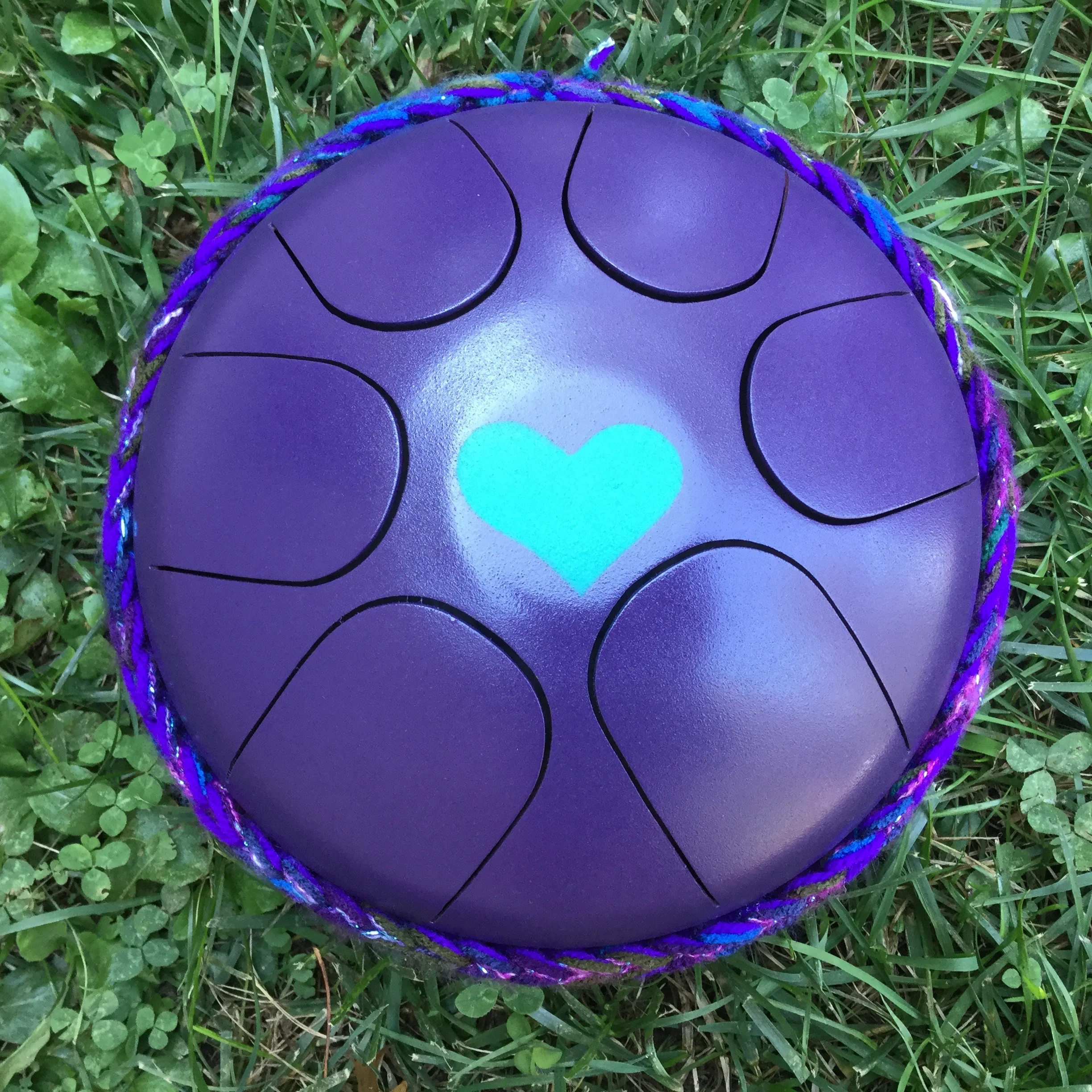 travel size steel tongue drum