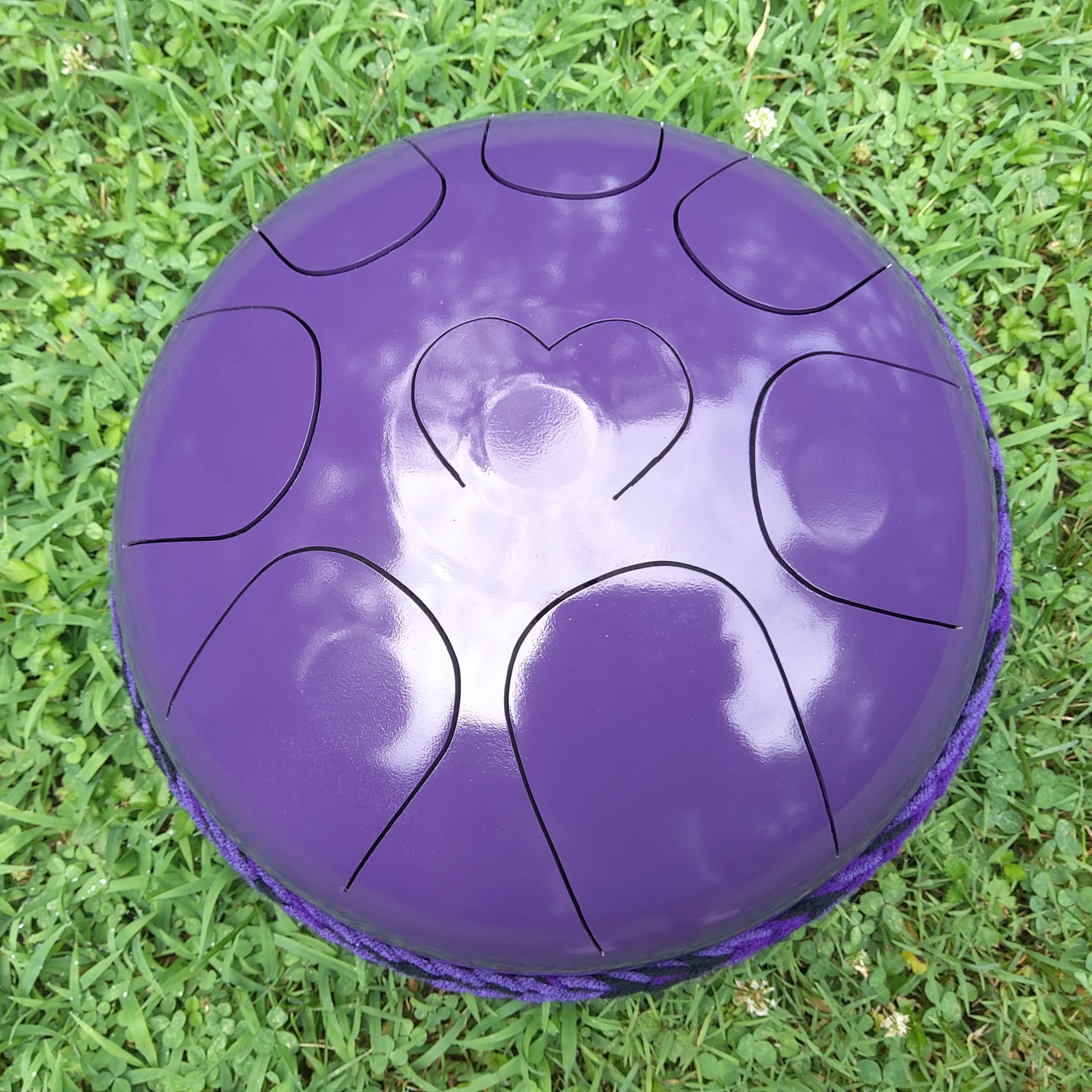 Cm Balance Moyo Drum -  Shiny Purple