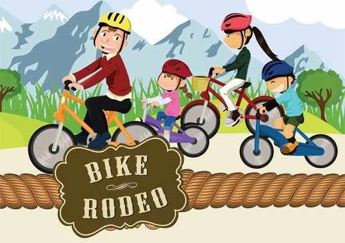 Ustick Library! Kids Bike Rodeo