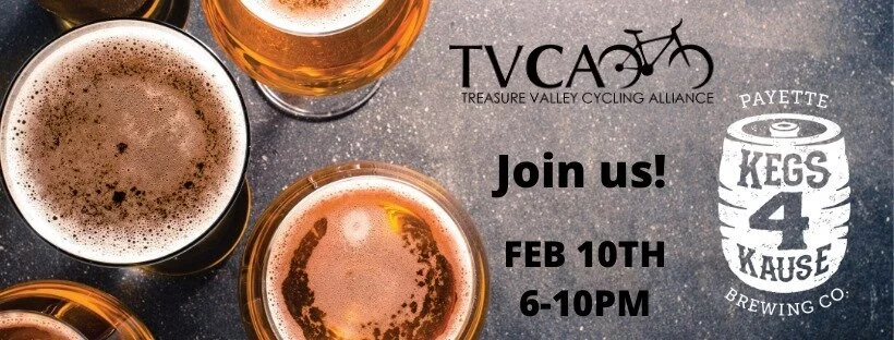 Volunteer Appreciation Party and  Kegs 4 Kause Feb 10th!