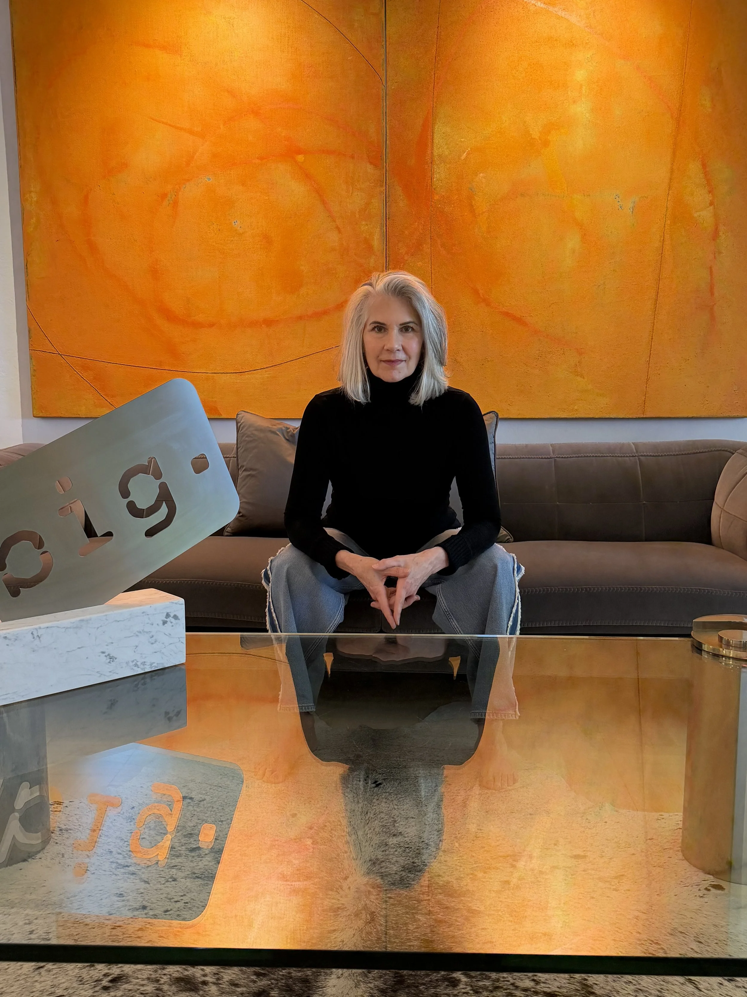 "Concupiscence" 2024 96"Hx60"W