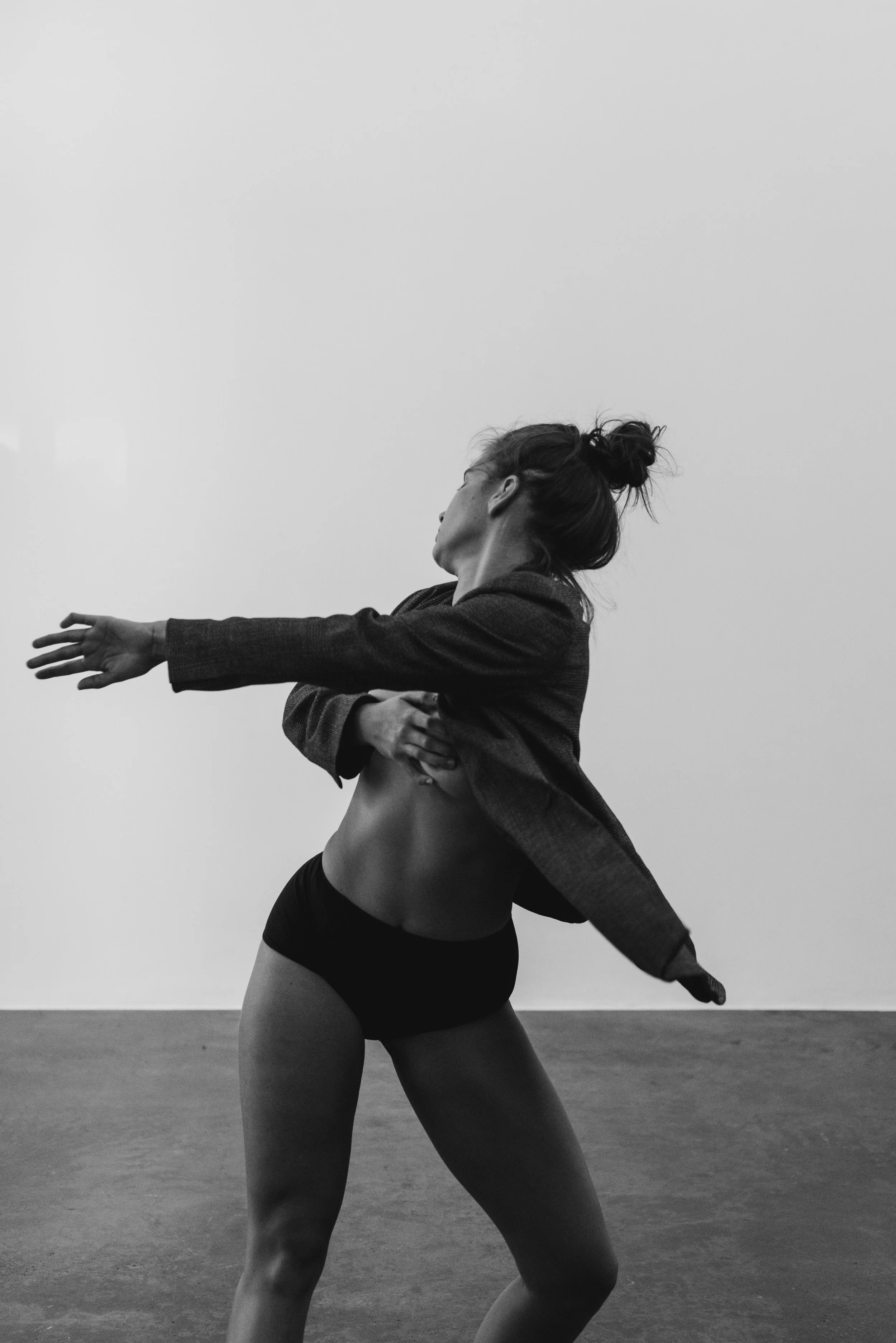 Photo by Jenny McCord Dancer Renee Stewart