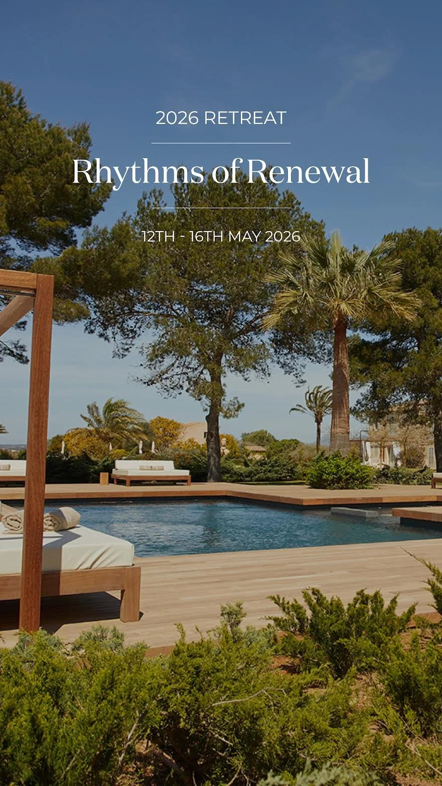 Rhythms of Renewal- Mallorca Spain 2026