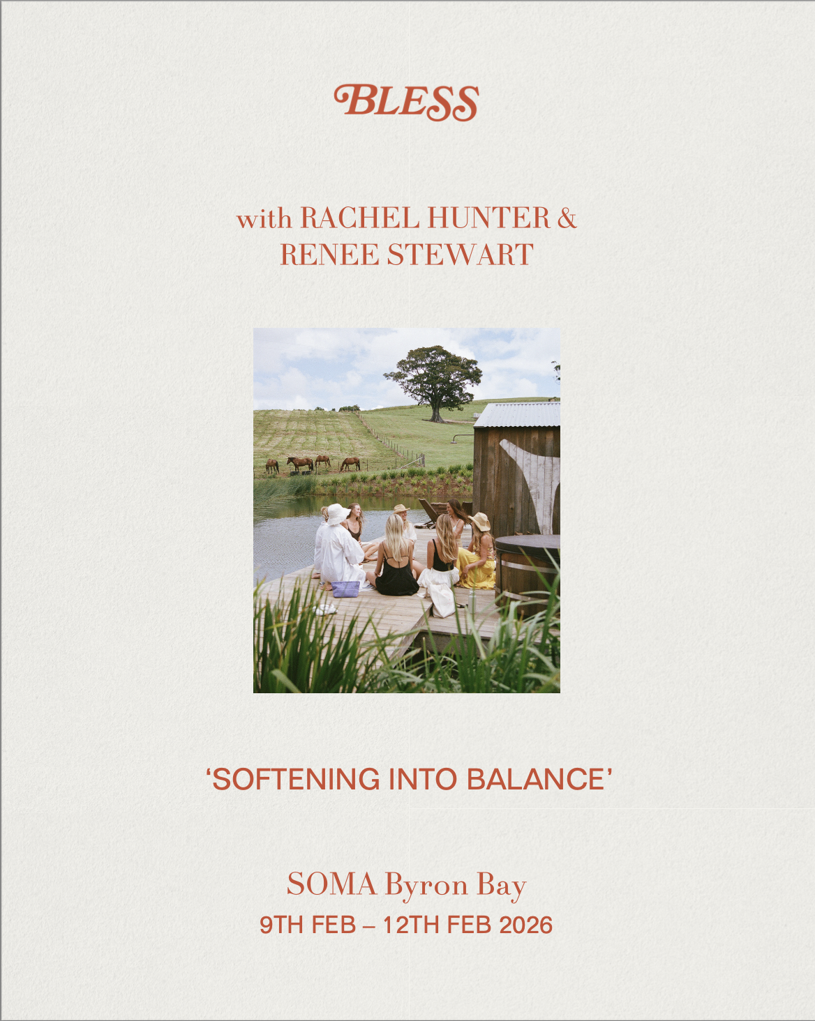 Softening into Balance- Byron Bay, Australia 2026