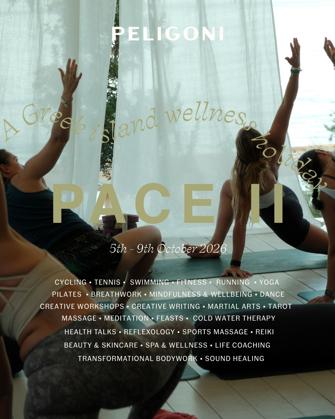 PACE II WEEK - GREECE