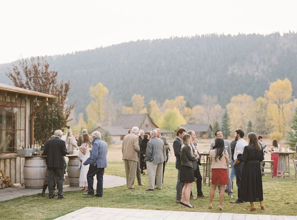 Family &amp; Private Event Design in Montana: Making Your Trip Extra Special