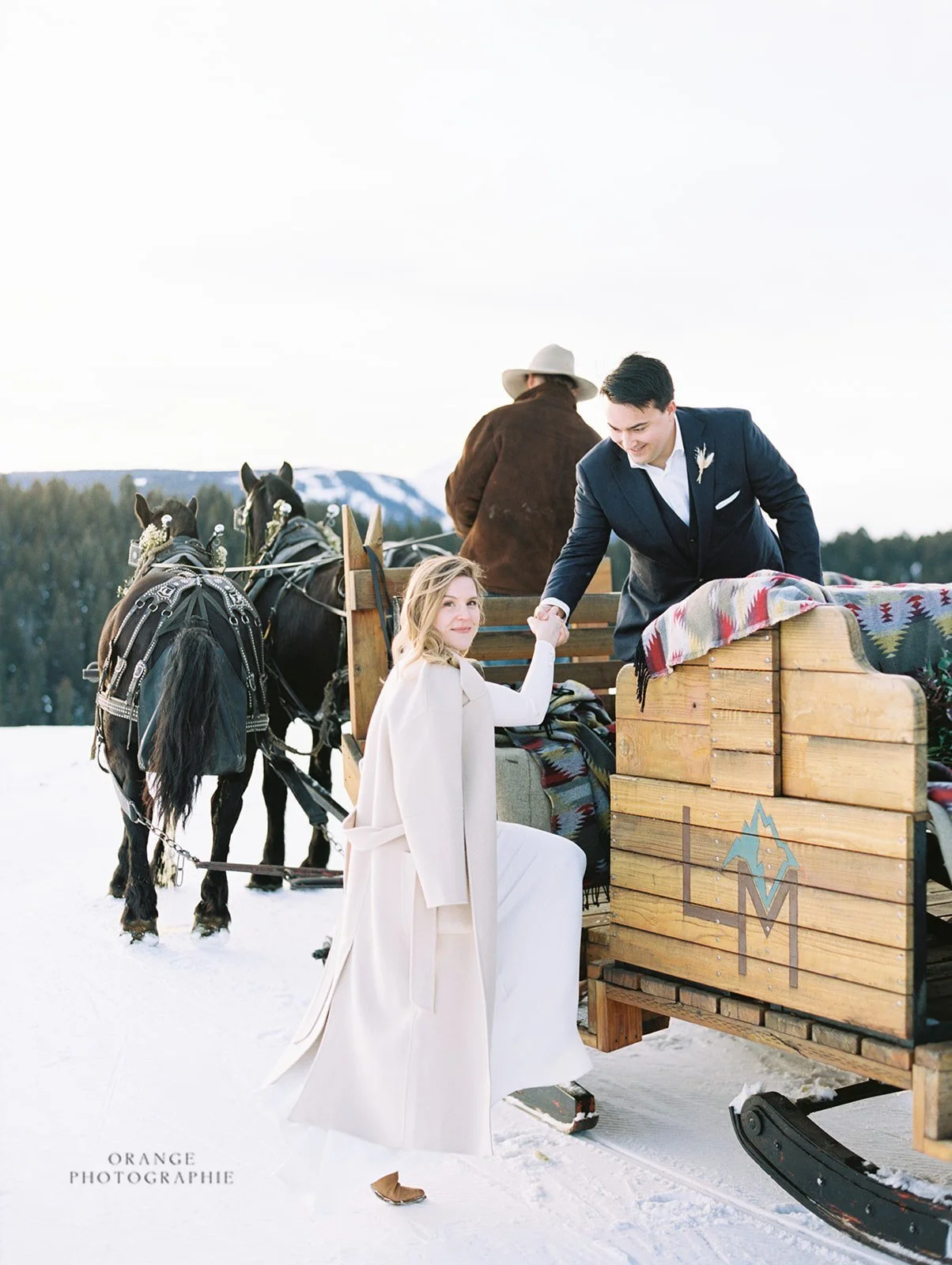 Planning a Wedding at Lone Mountain Ranch: A Habitat Events Guide to a Luxury Montana Wedding