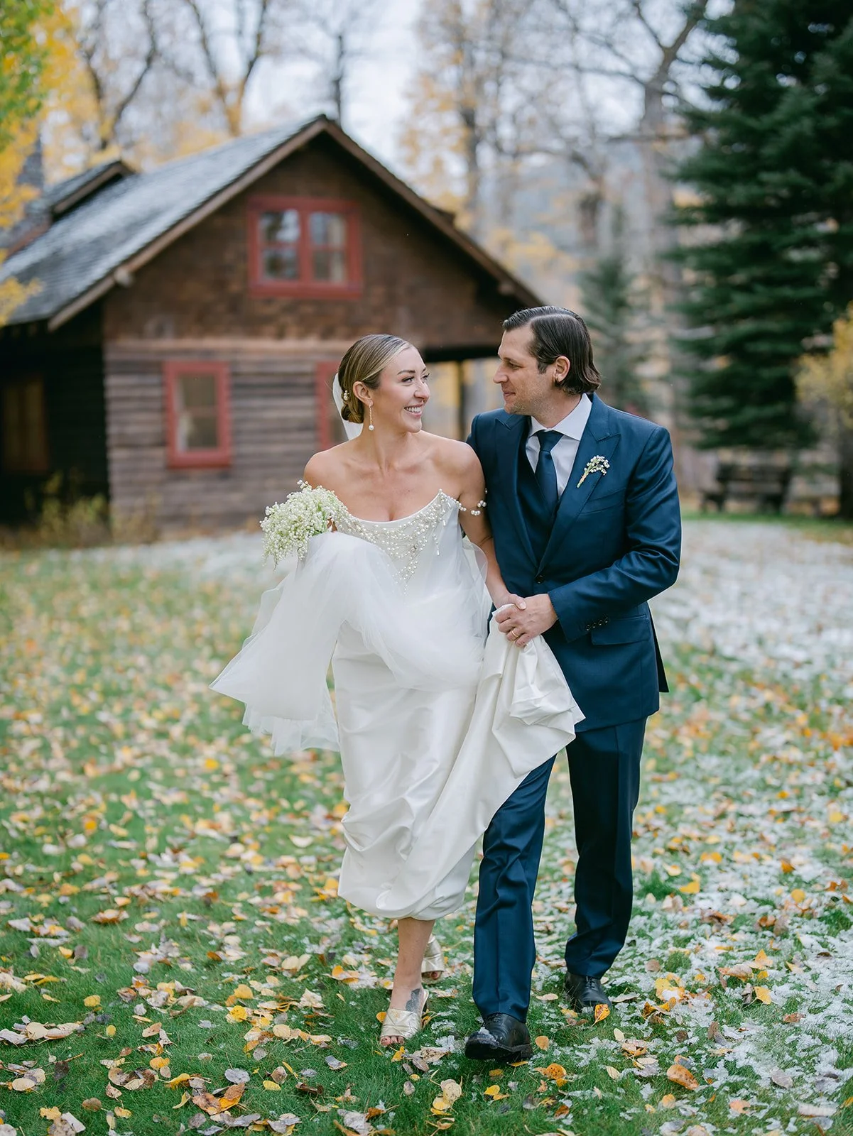 Katherine and Joe at The Ranch at Rock Creek
