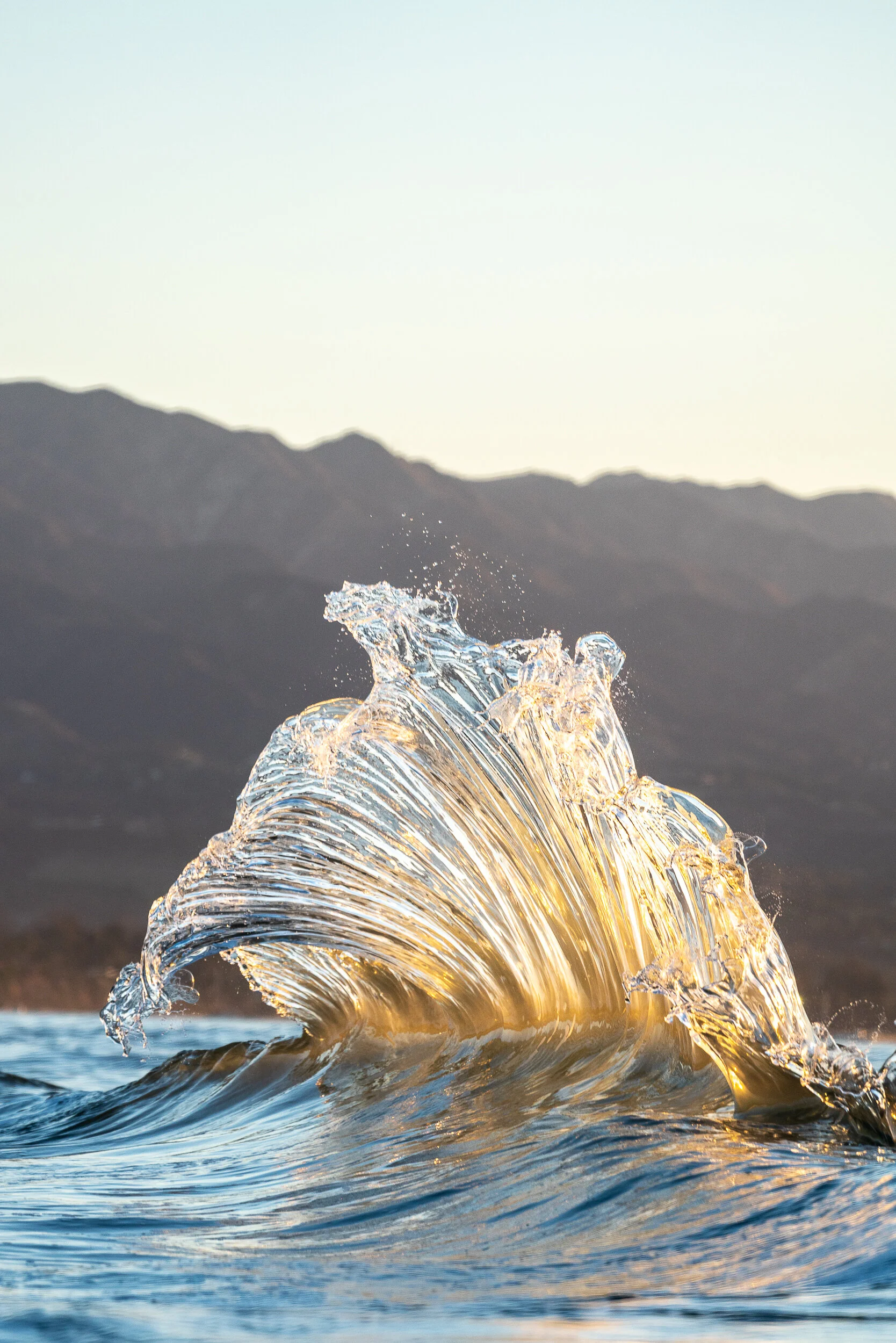 The Rise of the Angelic Glass