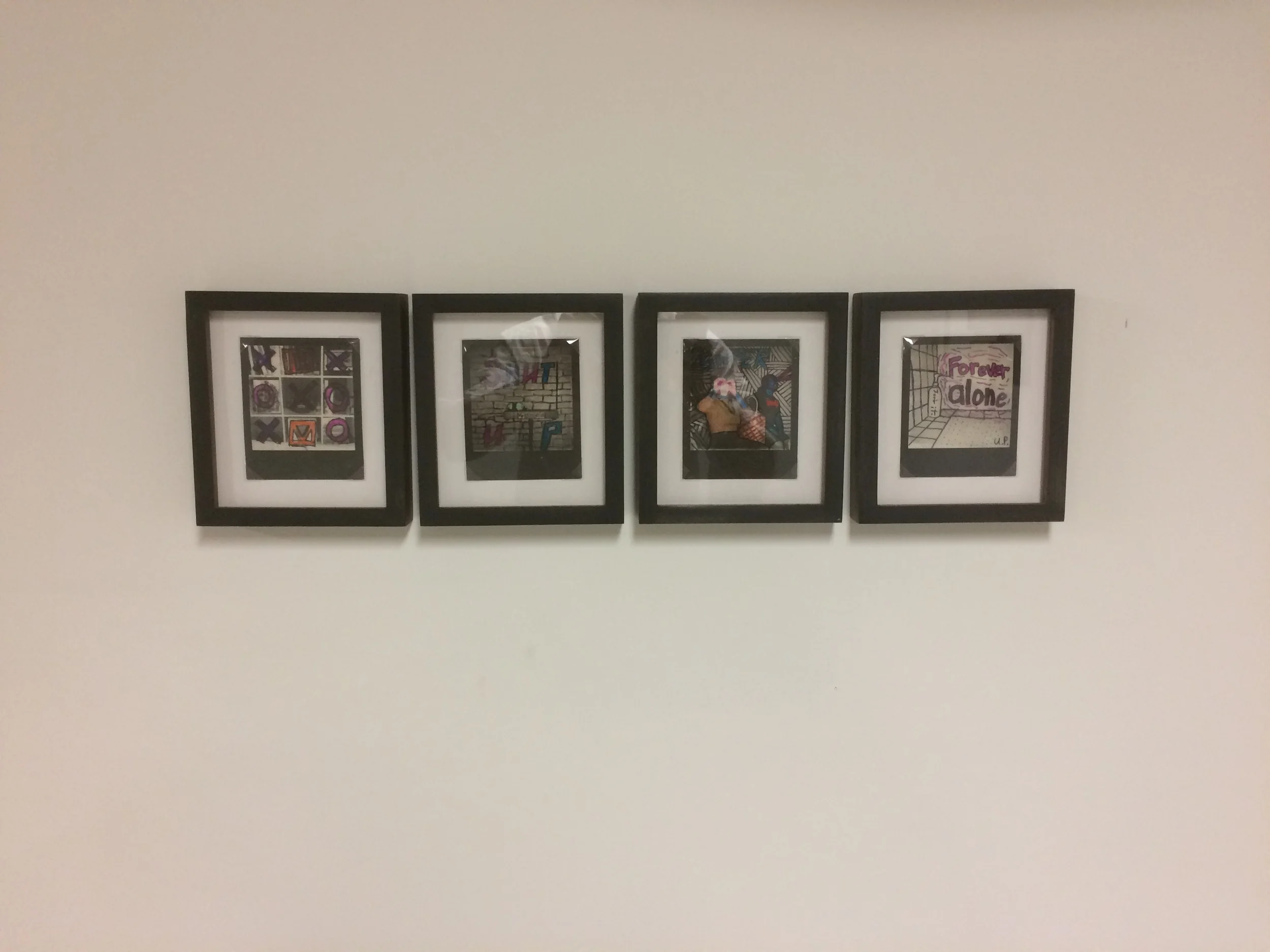 4 pieces by Gabe Abeyta