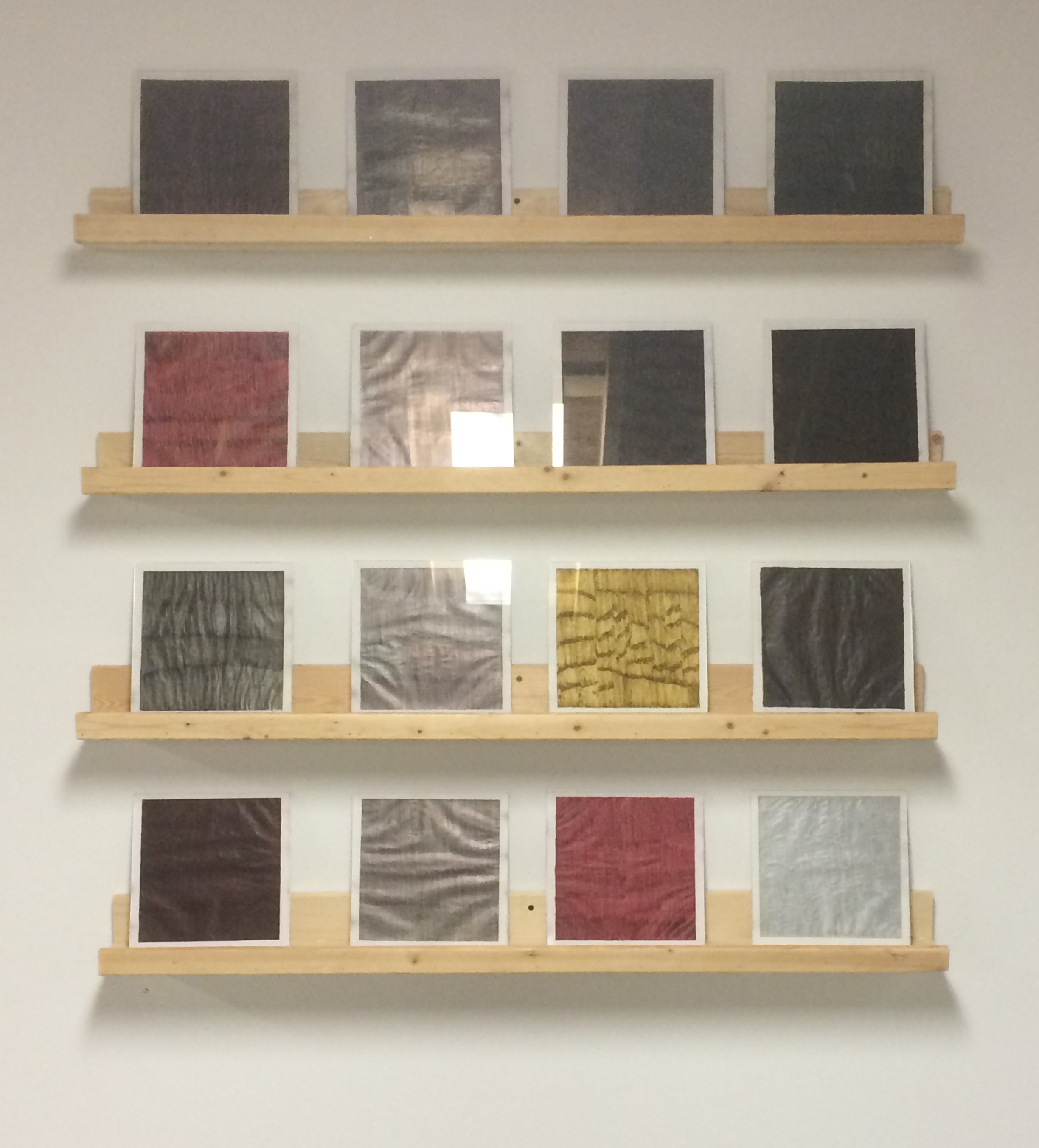 16 pieces by Roger Walker