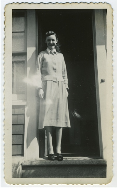 found photgraph, untitled, circa 1940's