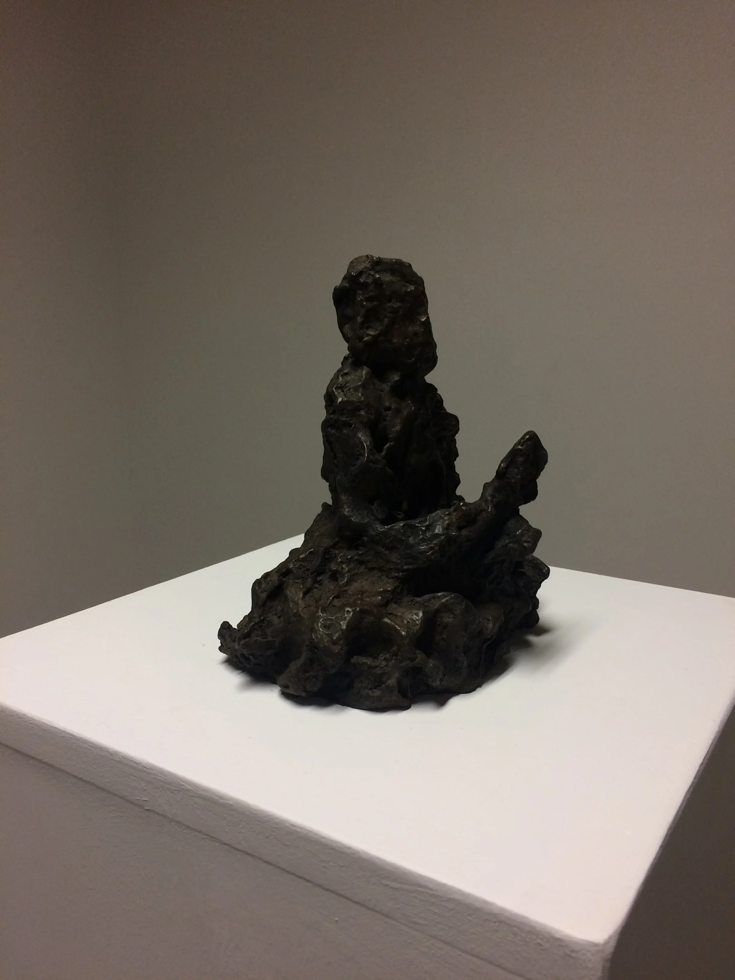  John Connell Dharma-Chakra Buddha 6/10 Bronze 1980’s 7 ⅕ x 7 x 5 ½ inches 