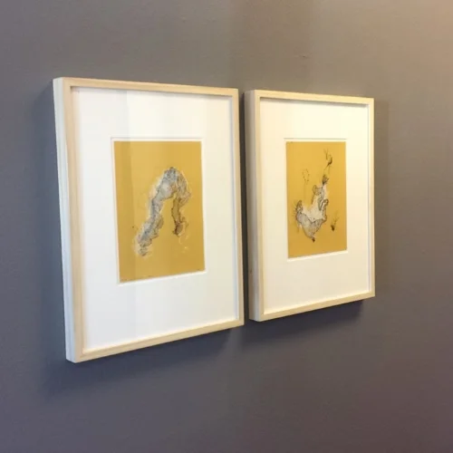  Timothy Nero Mental Chew Toy: The Goddamn Priest 8 ½ x 11 inches Ink on paper  Timothy Nero Mental Chew Toy: Not Slick 8 ½ x 11 inches Ink on paper 