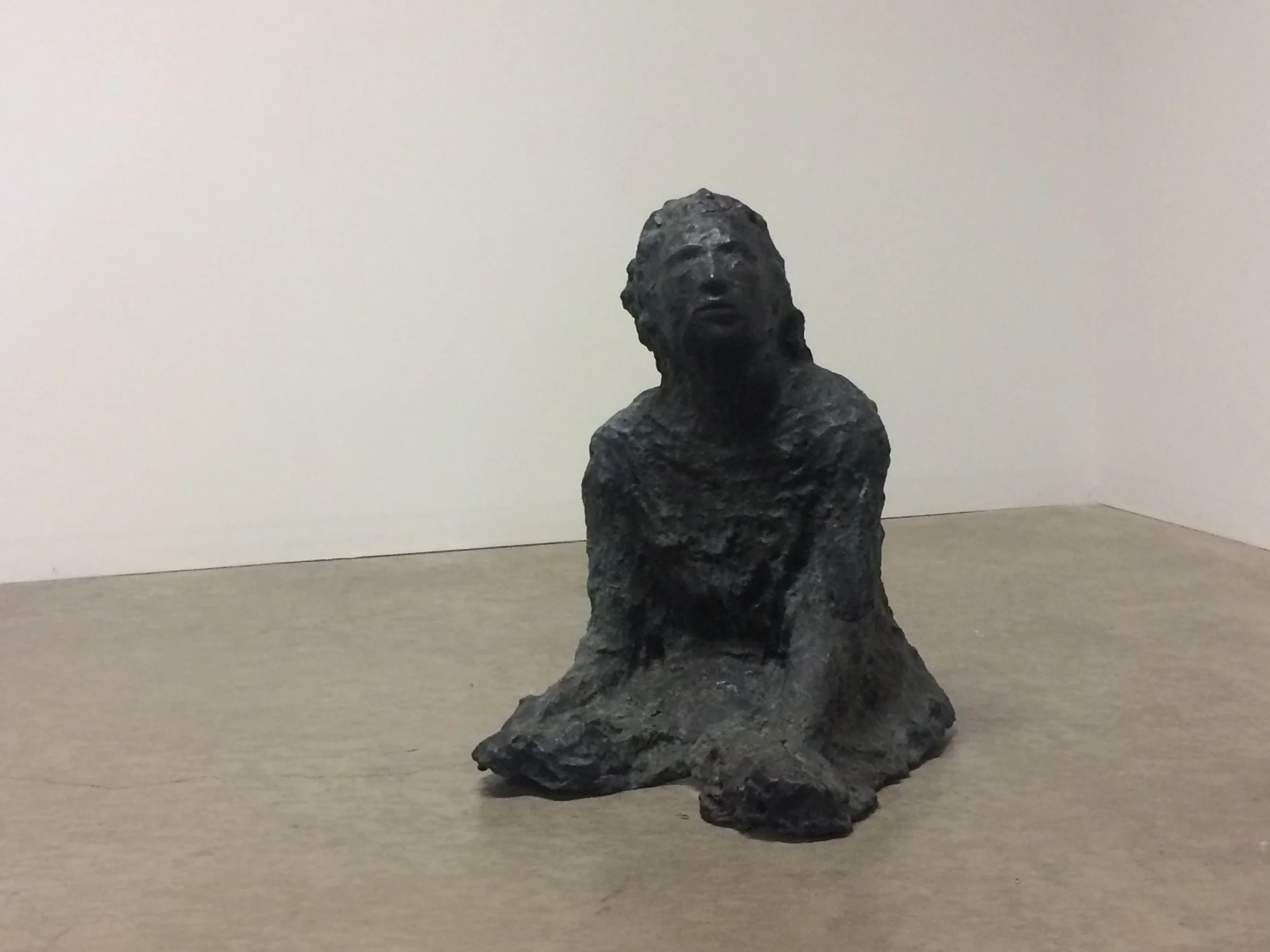  John Connell Ishi 3/7 Bronze 23 x 15 x 21 inches Ca. 1979 