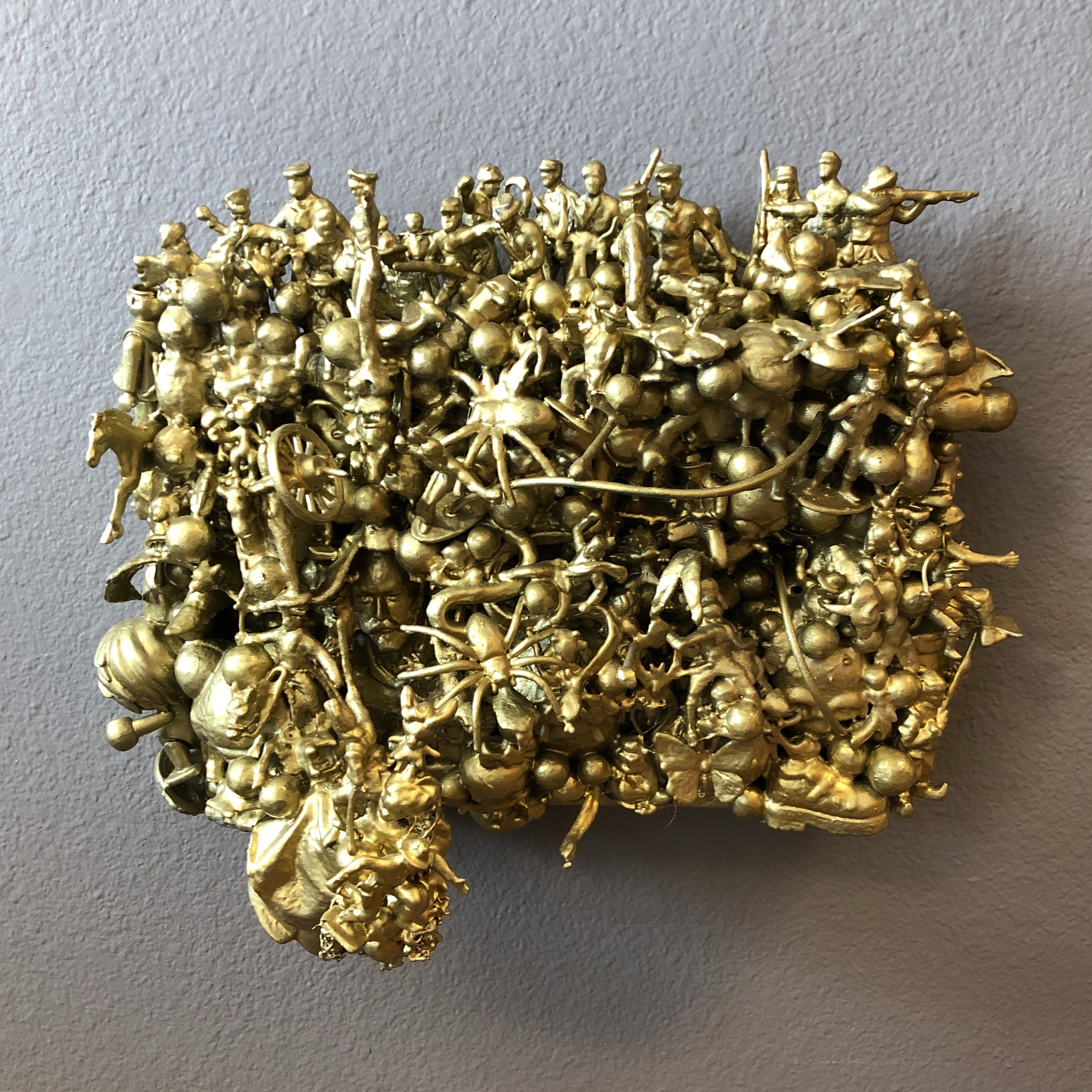  William Georgenes untitled 15 x 6 x 11 inches mixed media assemblage  016 