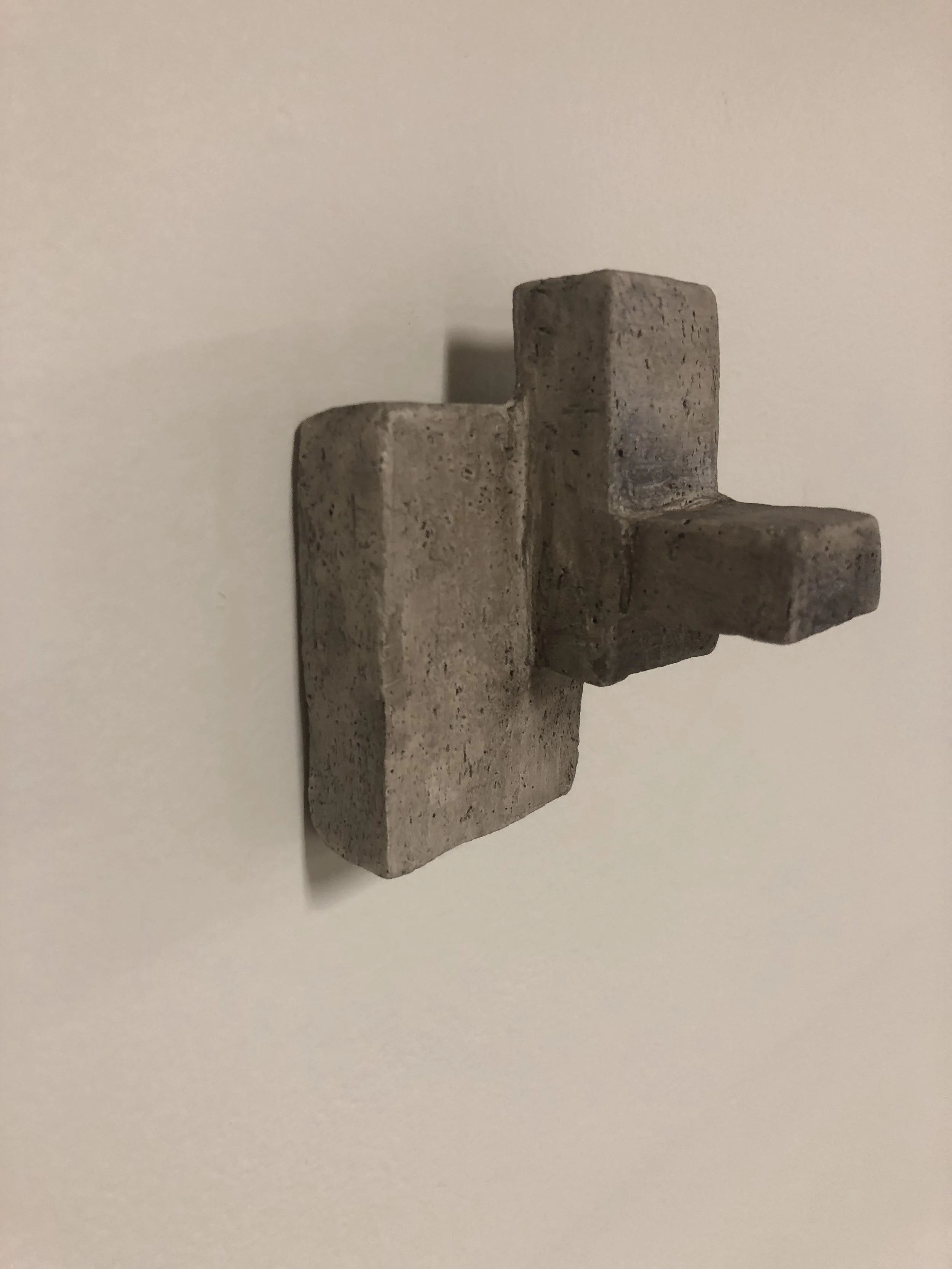  Ilona Pachler Relic 2 Clay and pigment 4 x 3 x 2 ¾ inches 2017    