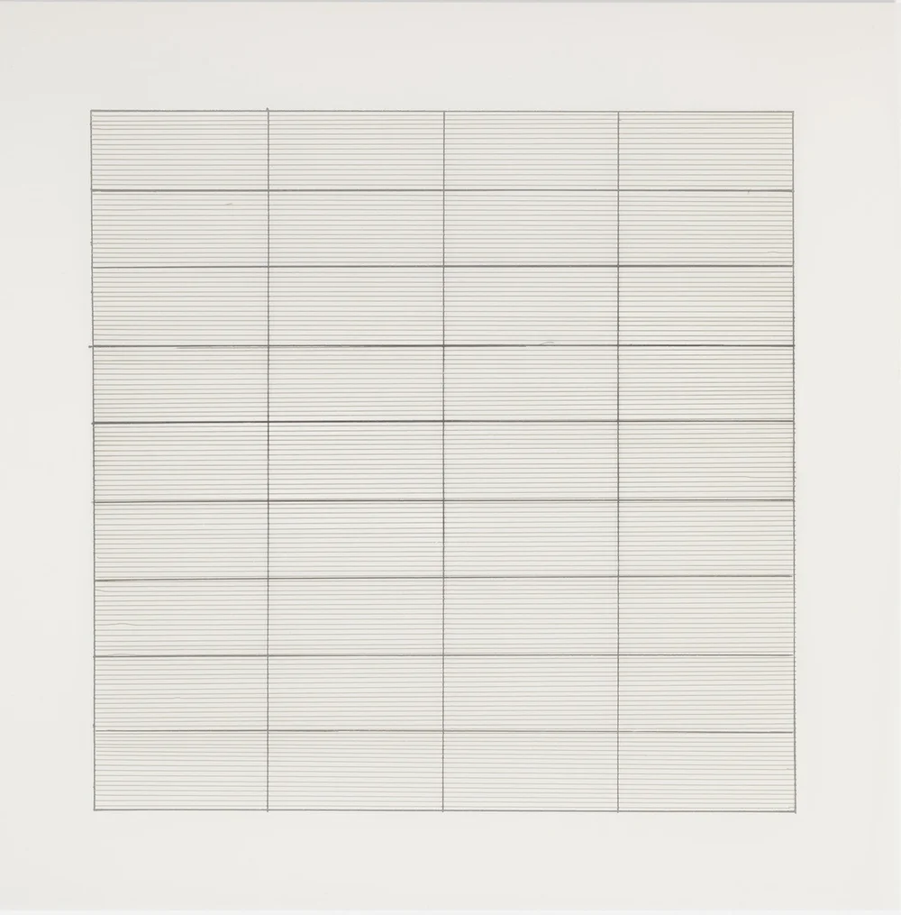 Agnes Martin ten prints - 7/27/18 — 5.