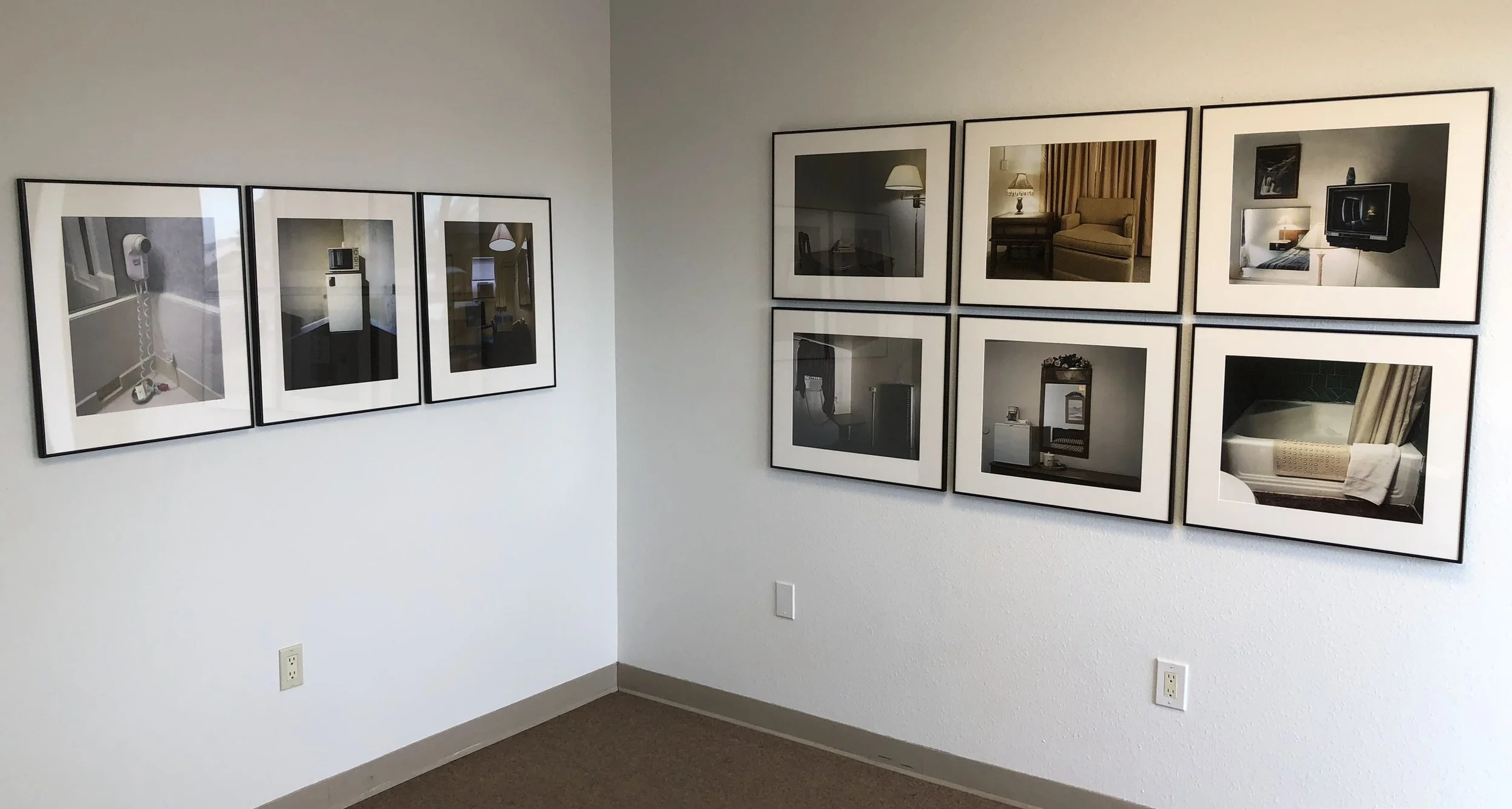 Eric Cousineau, selections from American Motel