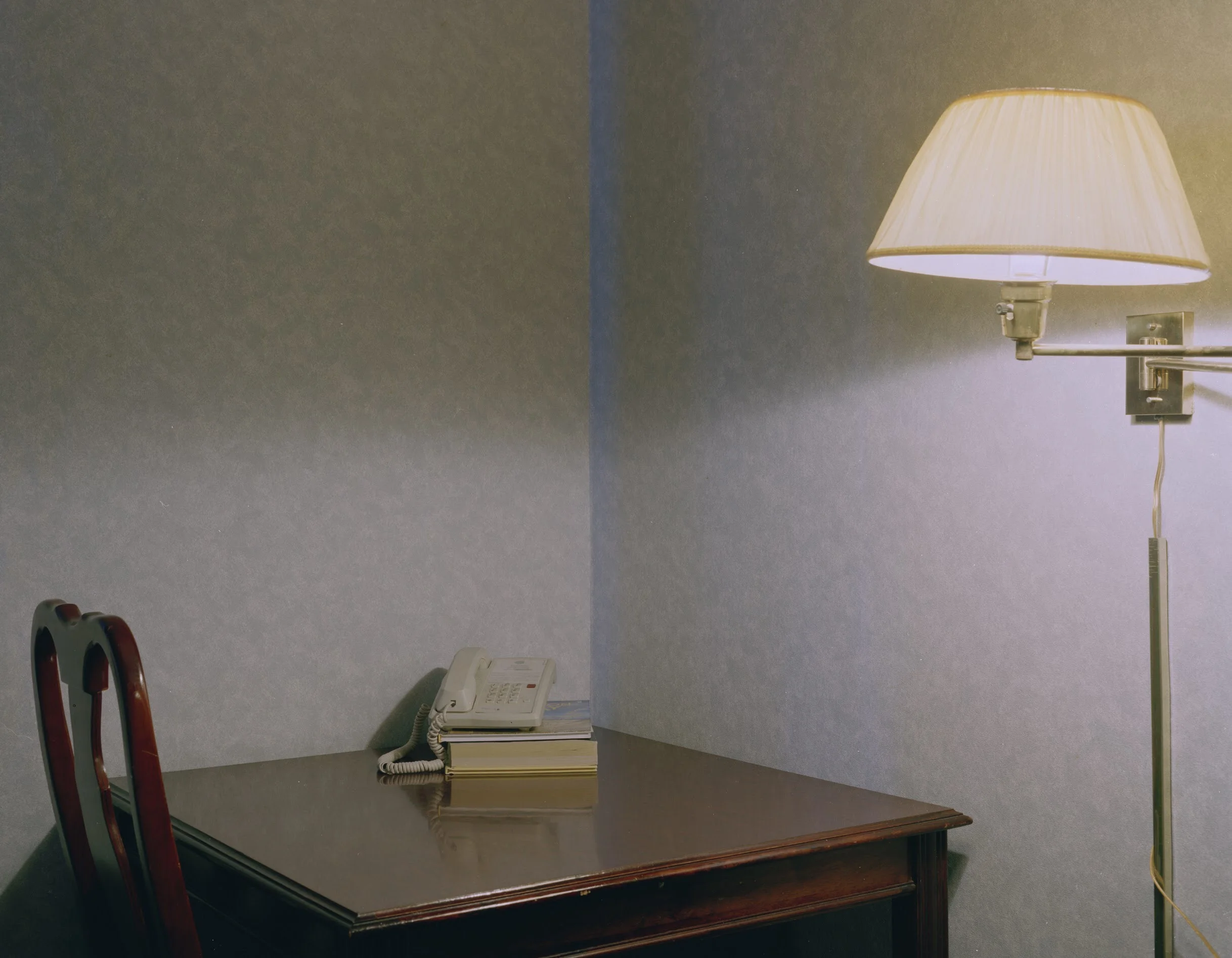  Eric Cousineau Phone, Room 126 1 / 20 From American Motel Archival pigment print 17 x 22 inches 2010    