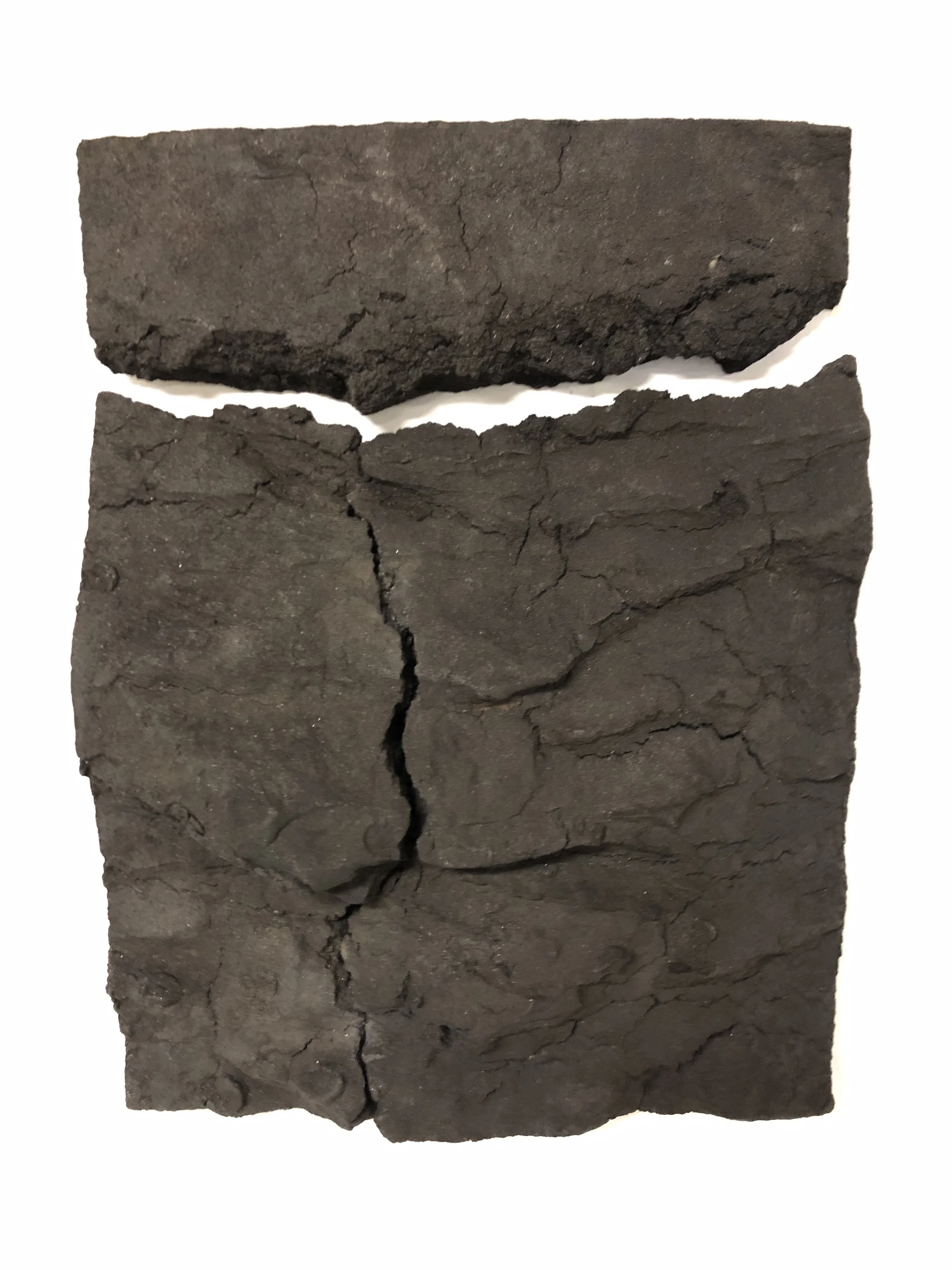 Afton Love Remnant (union) Pitfired micaceous clay 15 ½ x 11 ½ x 3 ¼ inches 2018