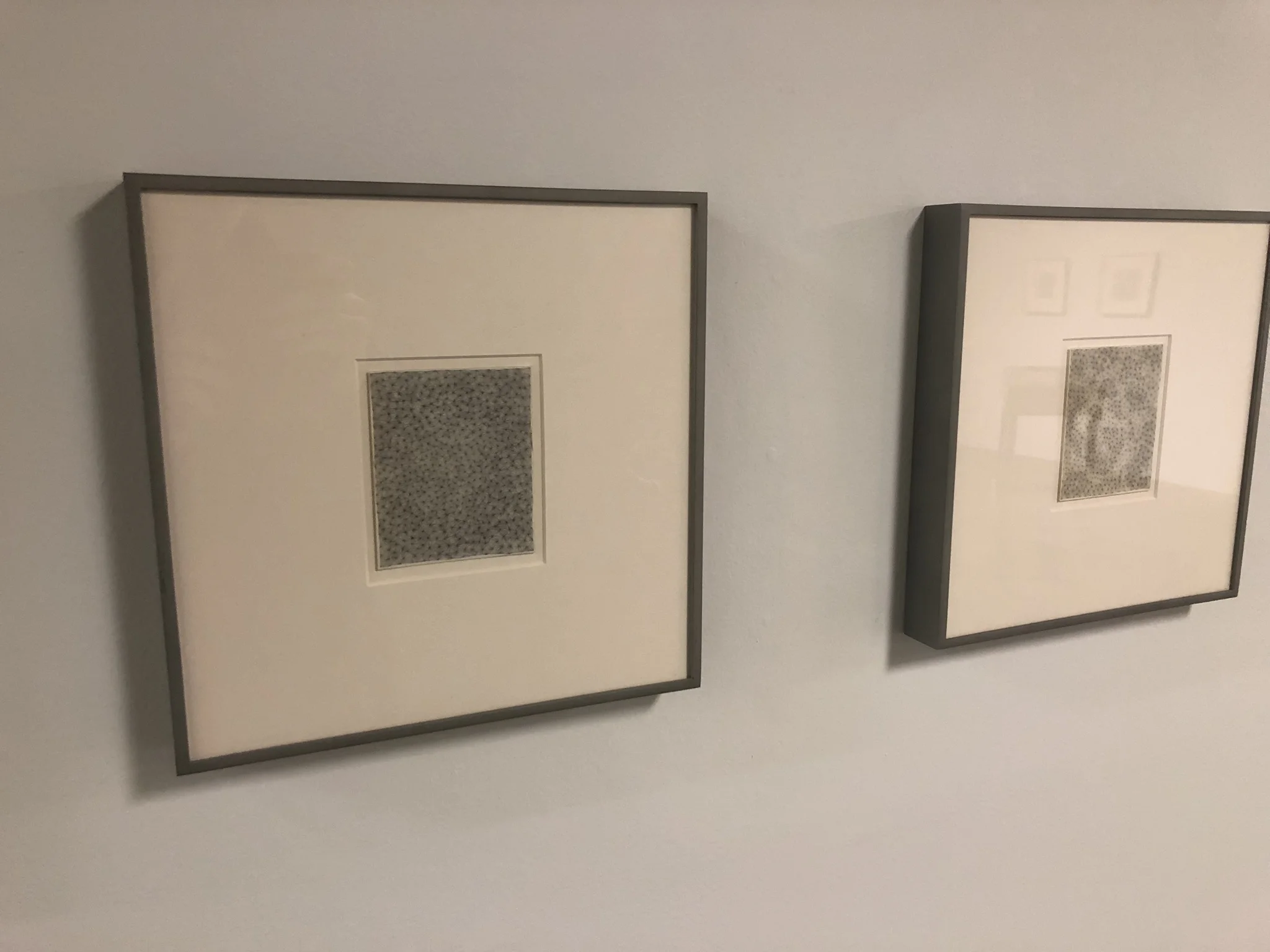  Wes Mills no title 3 ⅝ x 3  inches Graphite on paper 2016  Wes Mills no title 3 ⅝ x 3 inches Graphite on paper 2016    