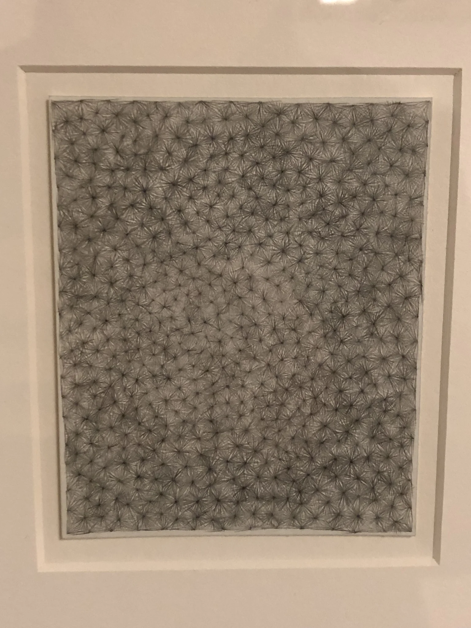  Wes Mills no title 3 ⅝ x 3 inches Graphite on paper 2016 