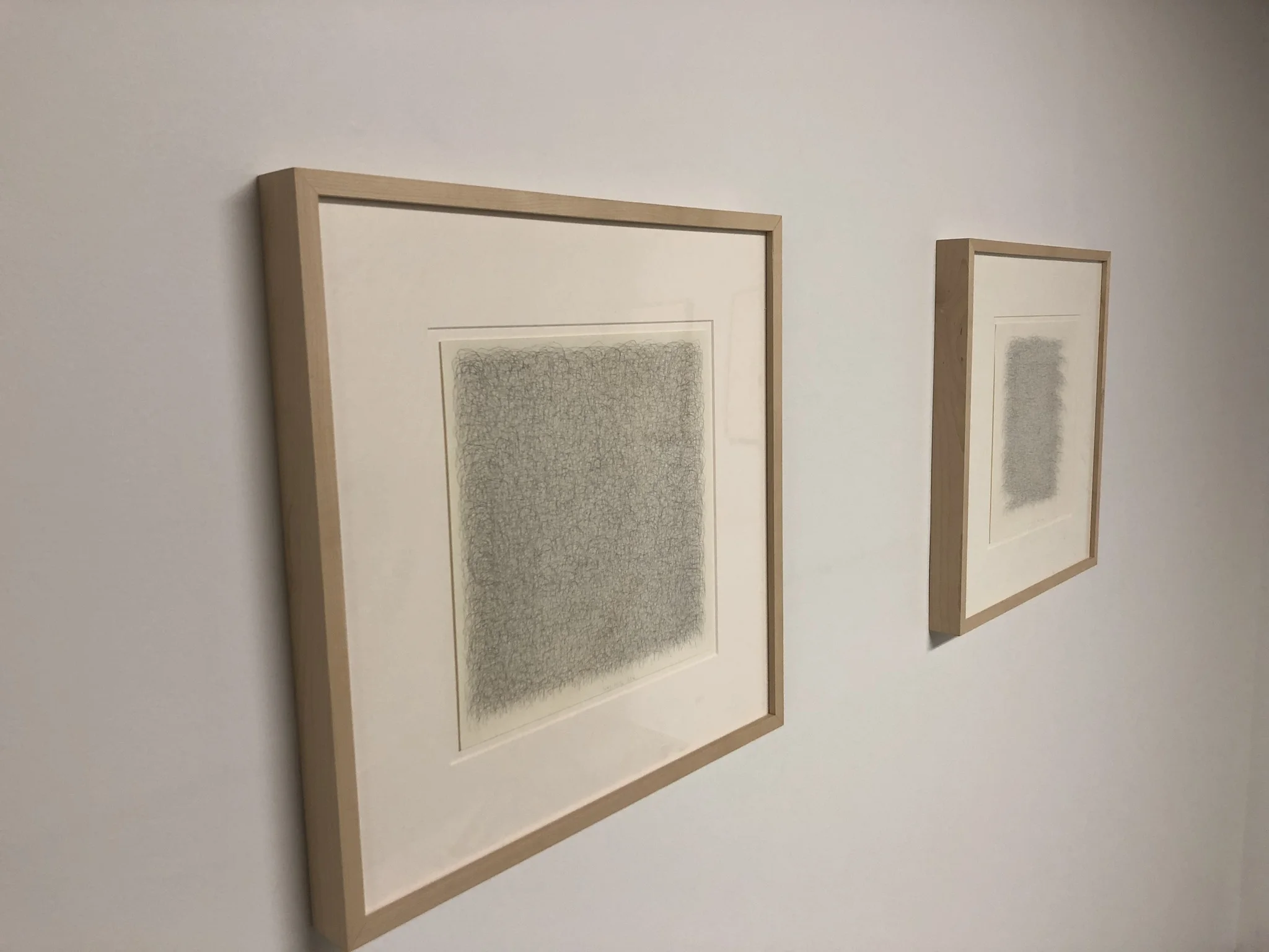  Wes Mills no title 10 x 10 inches Graphite and pigment on paper 2012    Wes Mills no title 10 x 10 inches Graphite and pigment on paper 2012    