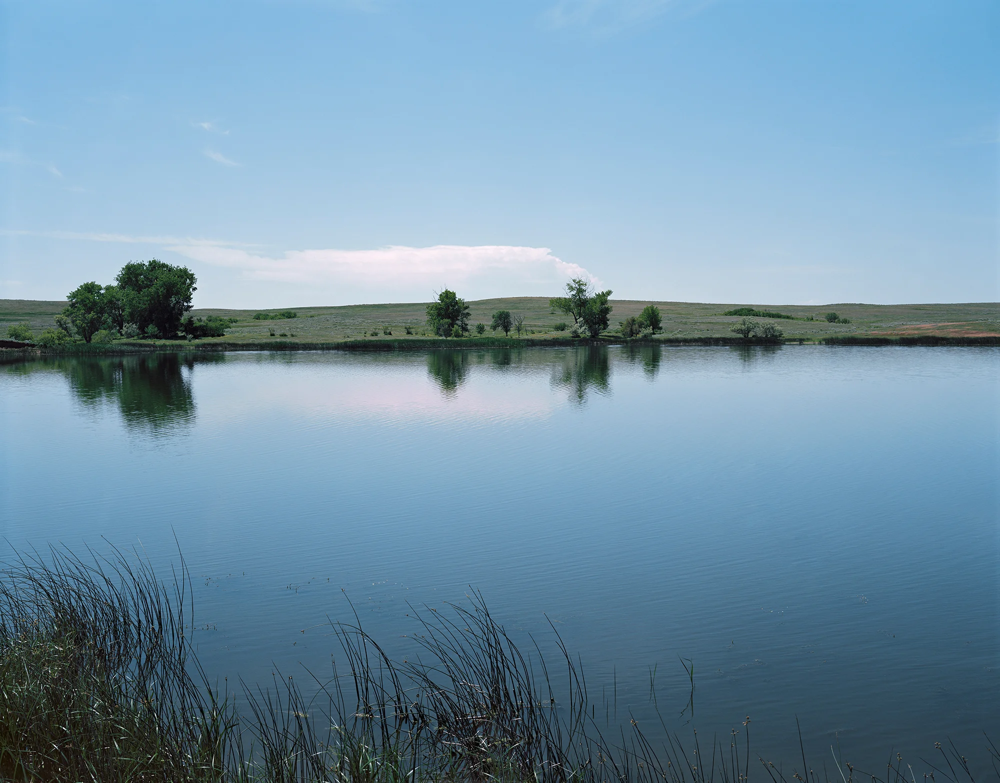 Mary Peck Durkee Lake Faith, South Dakota Archival pigment print Edition of 15 22 x 26 ½ inches 2017