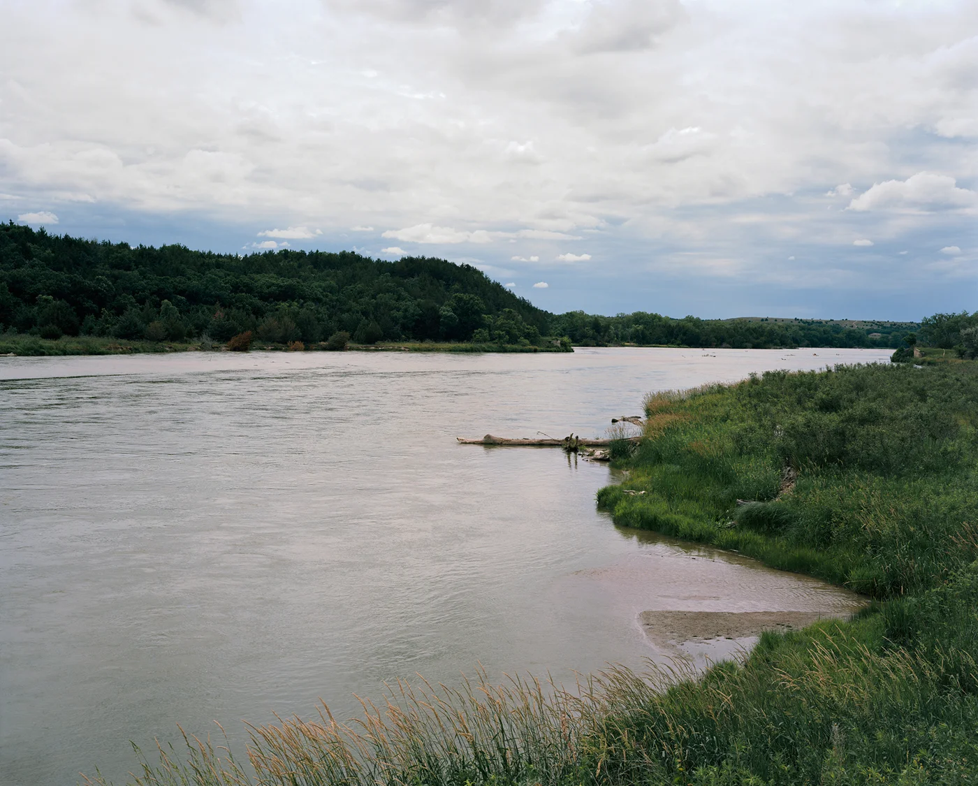 Mary Peck Niobrara National Scenic River Corridor North of Newport, Nebraska Archival pigment print Edition of 15 22 x 26 ½ inches 2017