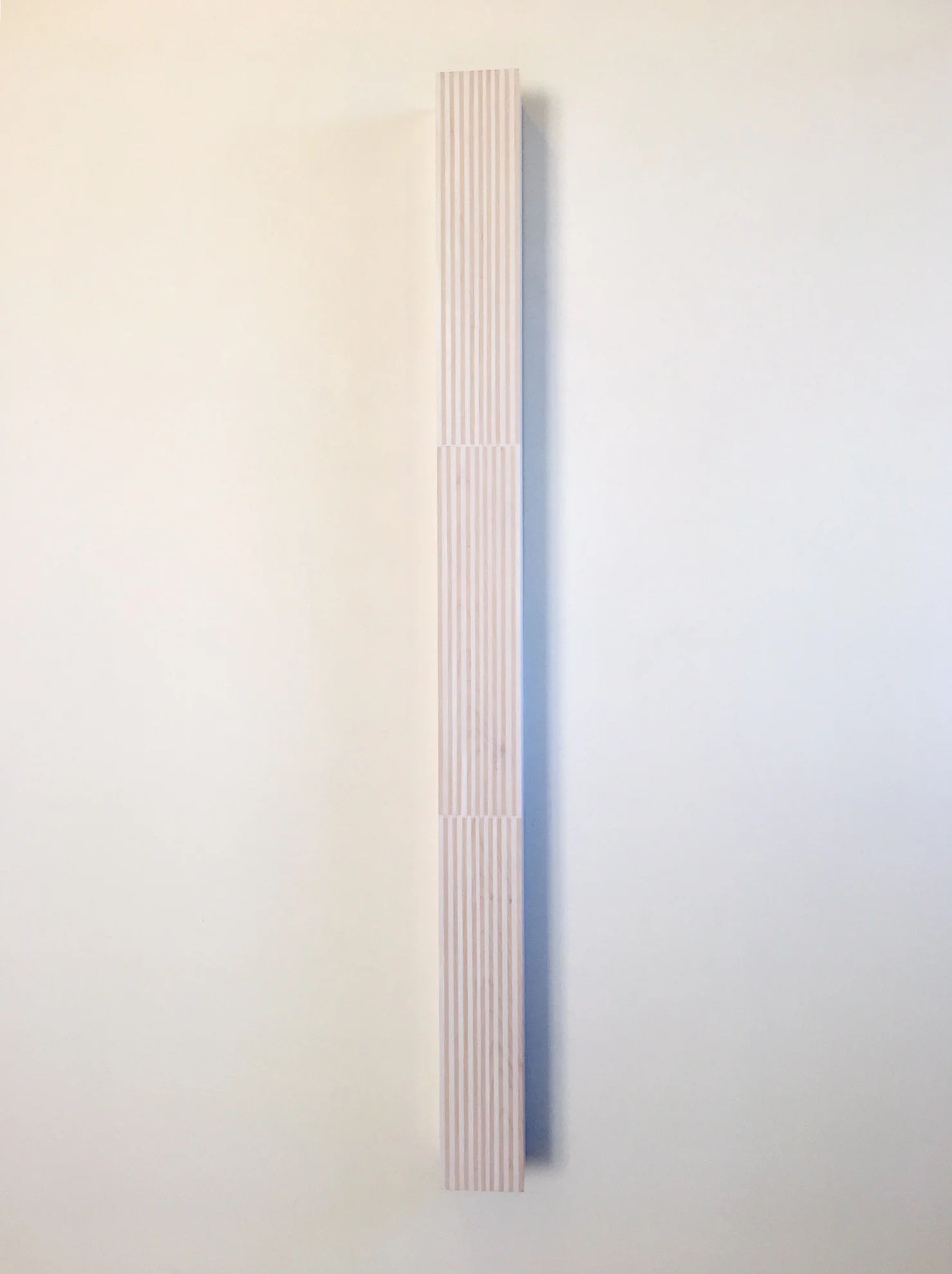 Stuart Arends Stanza del’Amore #4 Oil on Wood 60 x 4 ½ x 4 inches