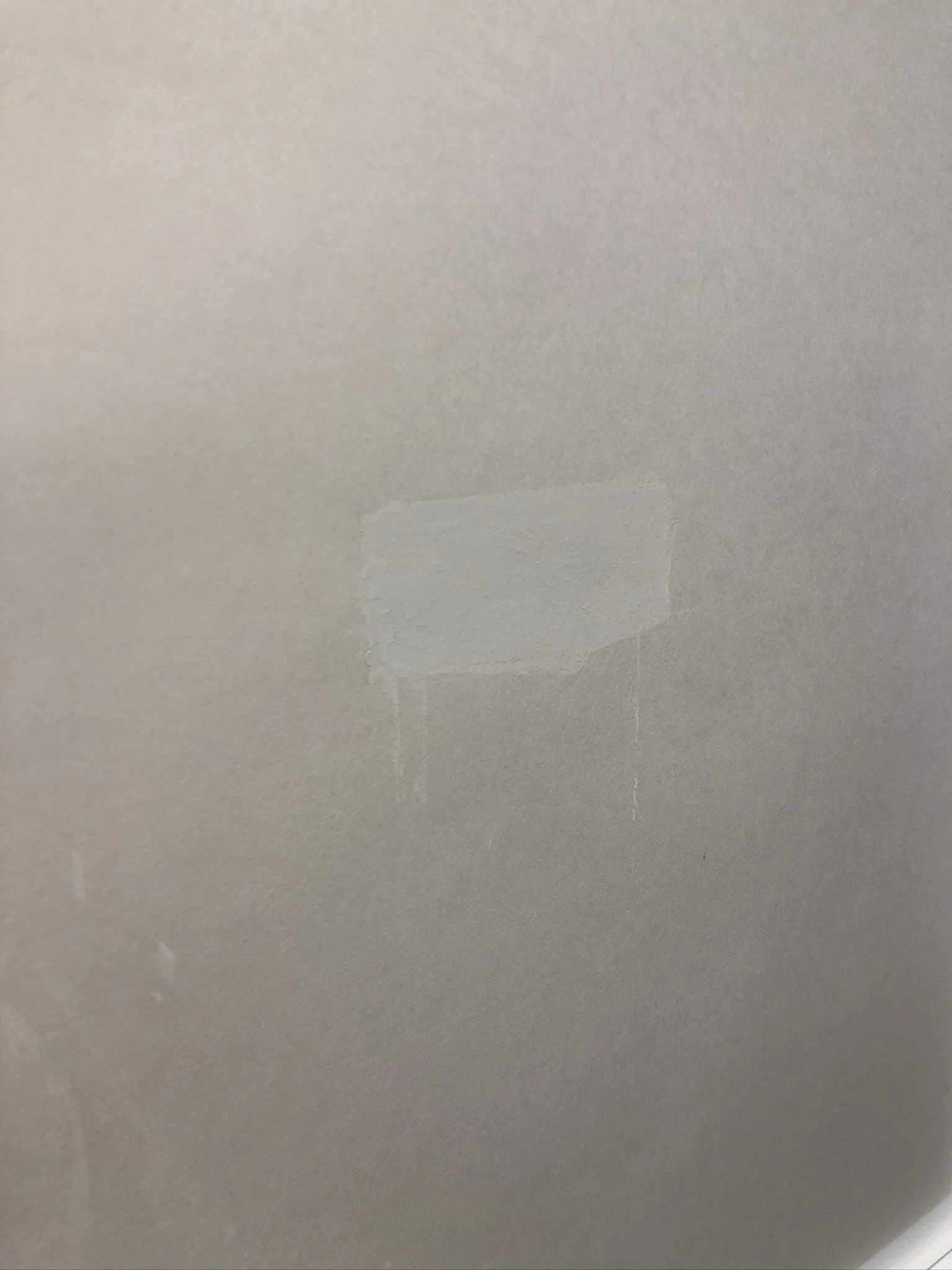  Michael Diaz Untitled Oilstick and Japanese handmade paper 18 ⅛ x 22 ⅛ inches 2019  